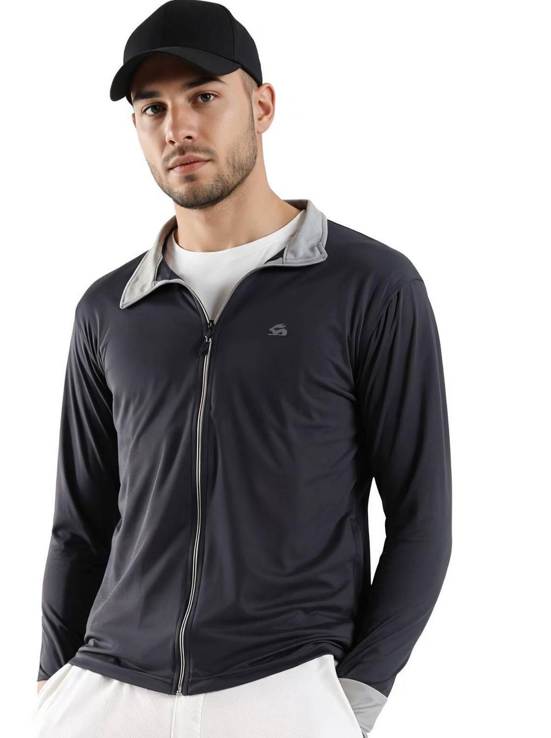 ADRO Full Sleeve Solid Men Jacket