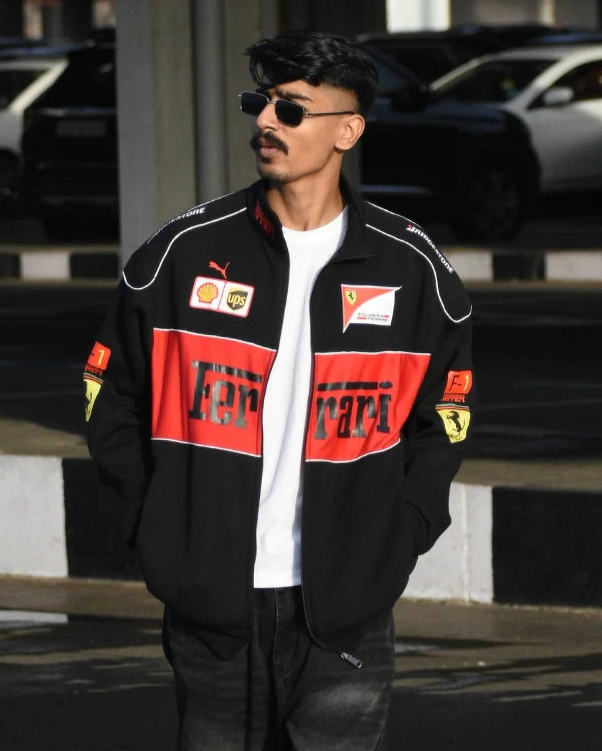 Fashiond Full Sleeve Printed Men Jacket - Image 1