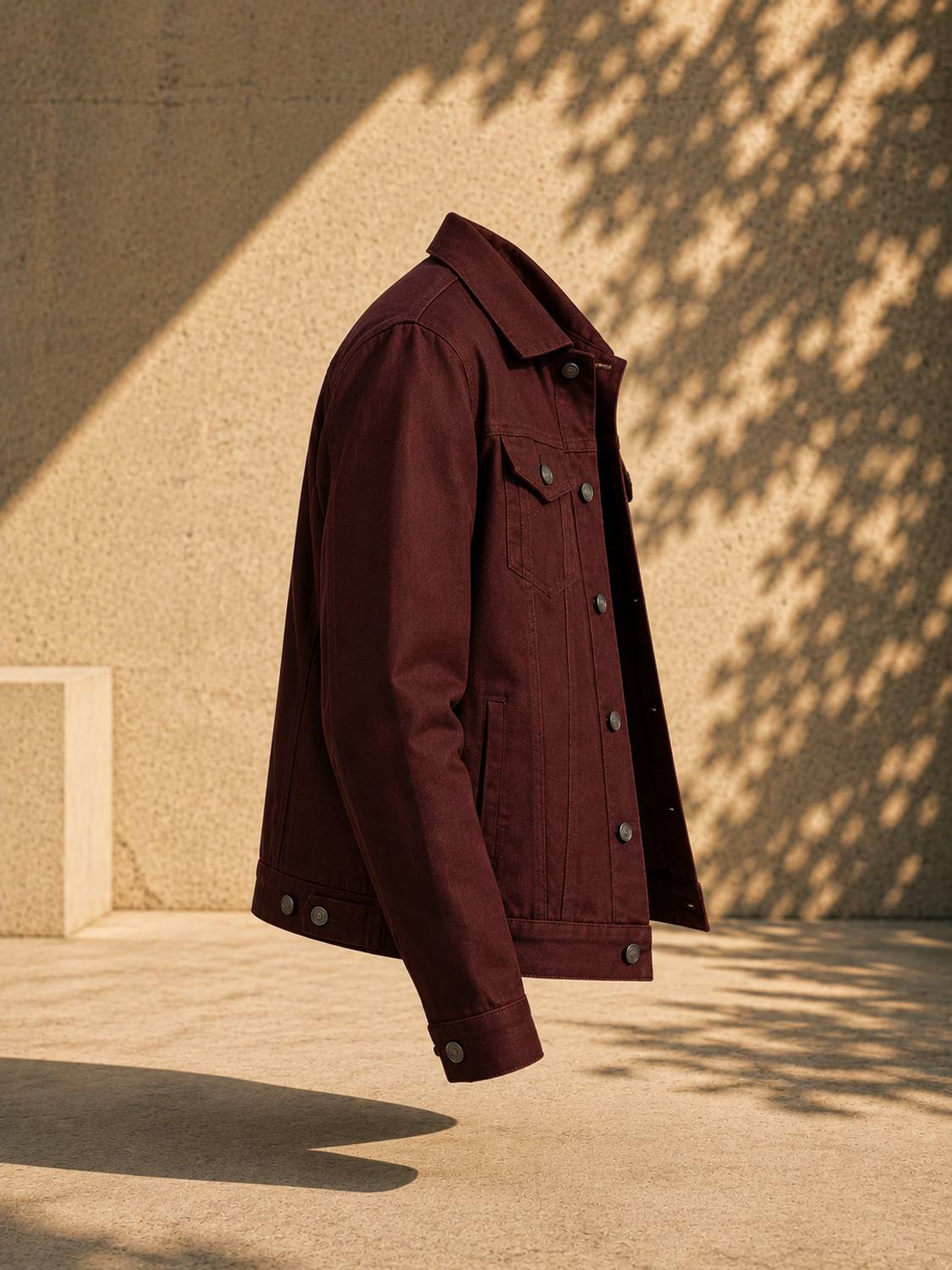 MONTREZ Full Sleeve Solid Men Jacket - Image 3