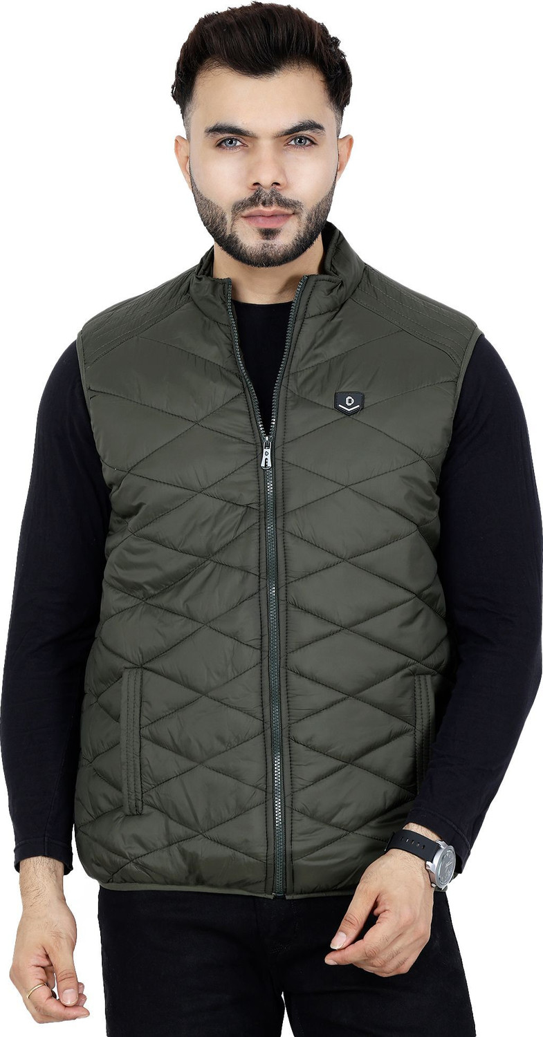 Image of Dollar Sleeveless Solid Men Jacket