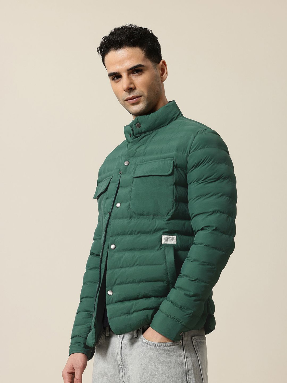 Mr Bowerbird Full Sleeve Solid Men Jacket