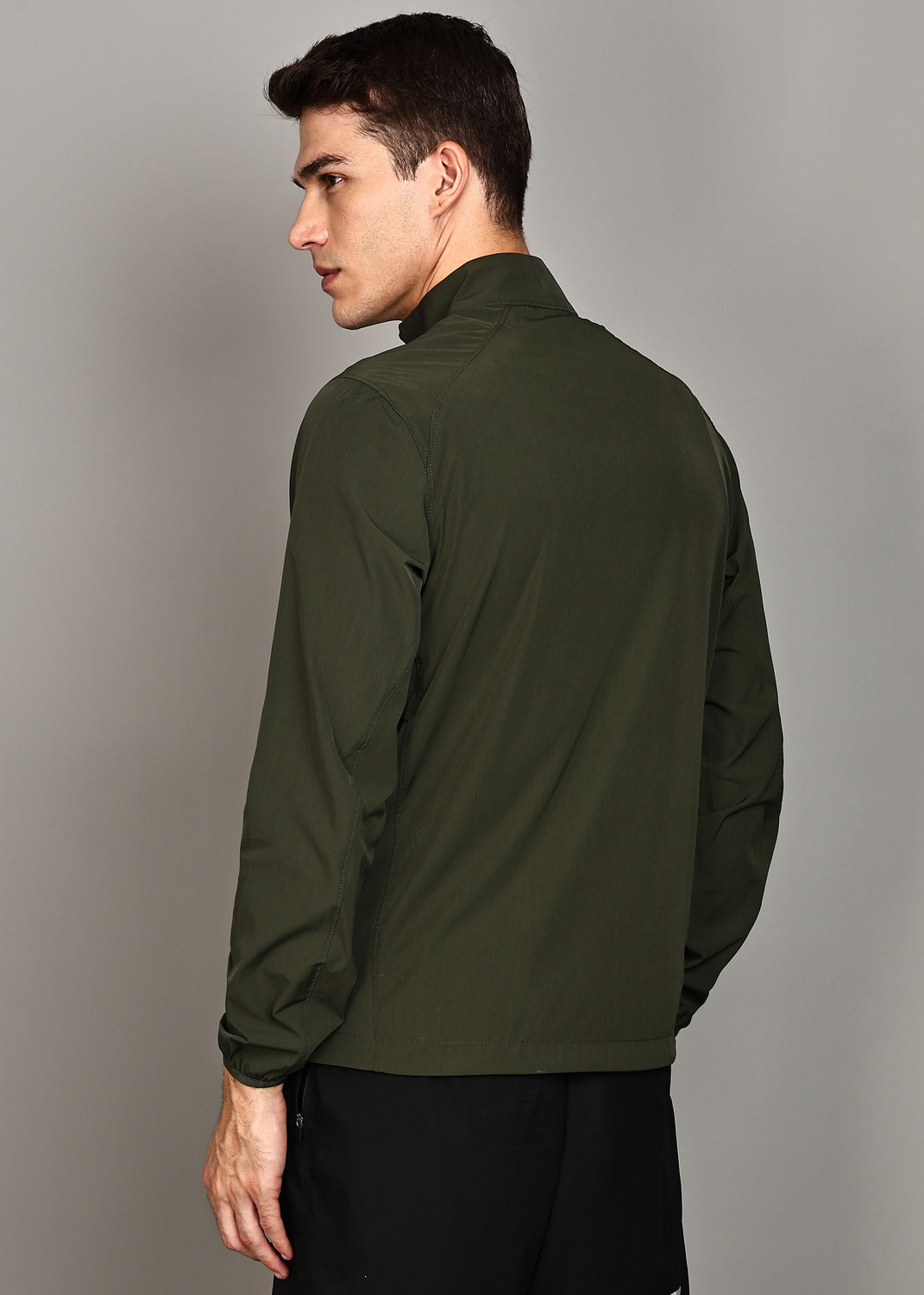 Image of VAN HEUSEN Men Solid Casual Jacket