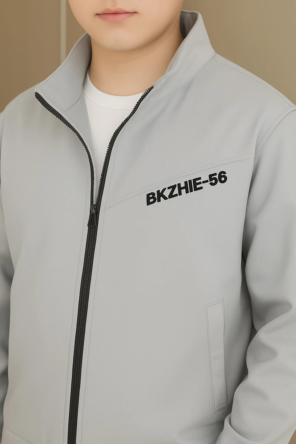 Image of PLATINUMCARTZ Men Printed Casual Jacket