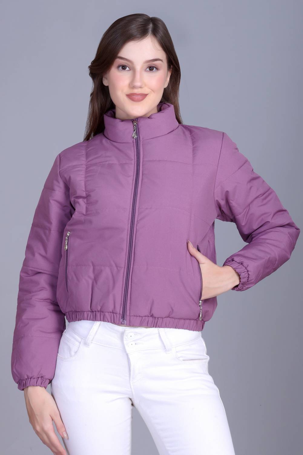 BARSTOW Full Sleeve Solid Women Jacket