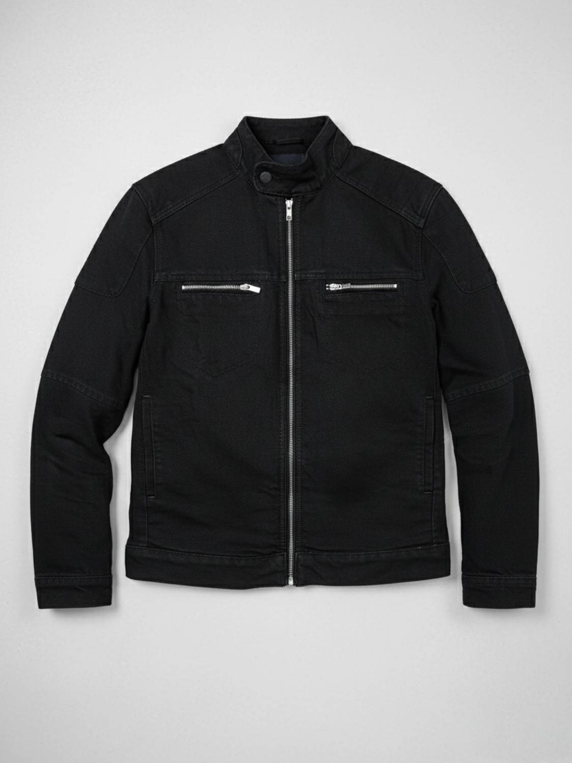 HIGHLANDER Full Sleeve Solid Men Jacket - Image 4