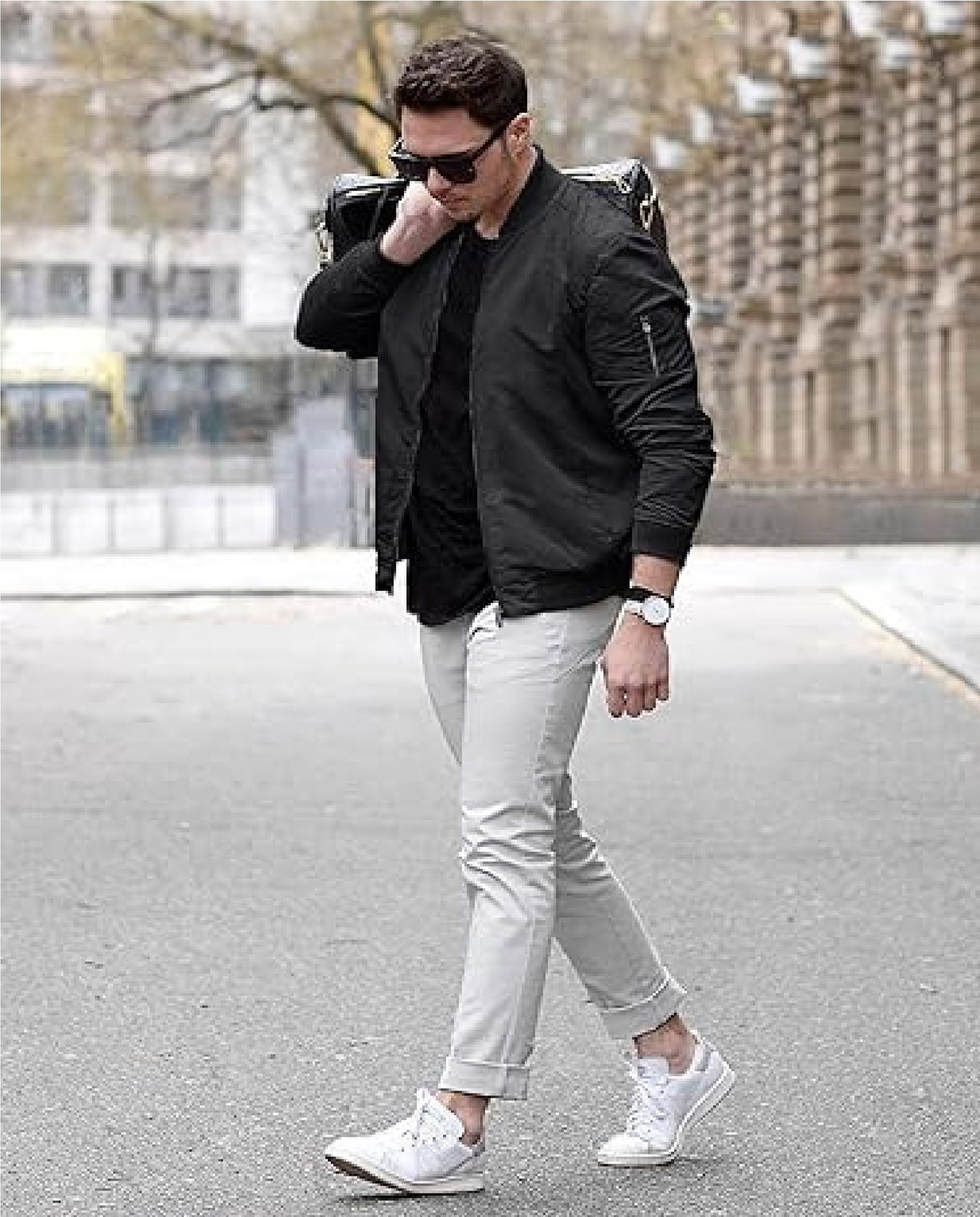 Image of Suhoor Fashion Full Sleeve Solid, Washed, Self Design Men Jacket
