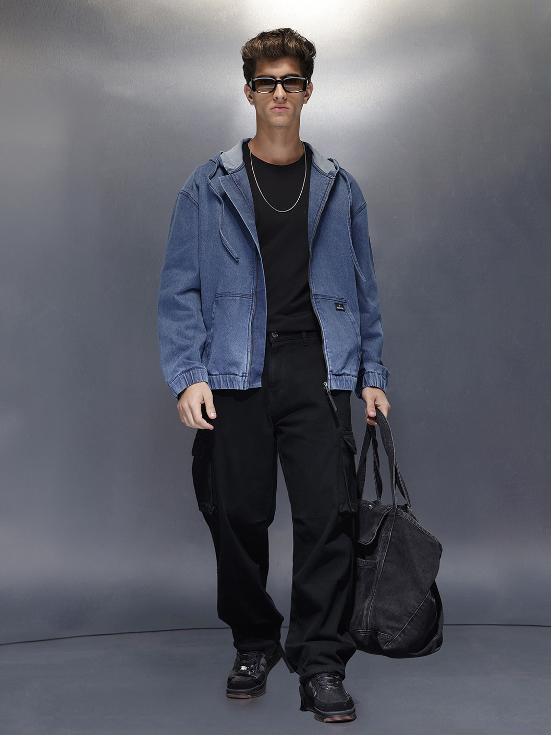 Image of WROGN Full Sleeve Solid Men Jacket