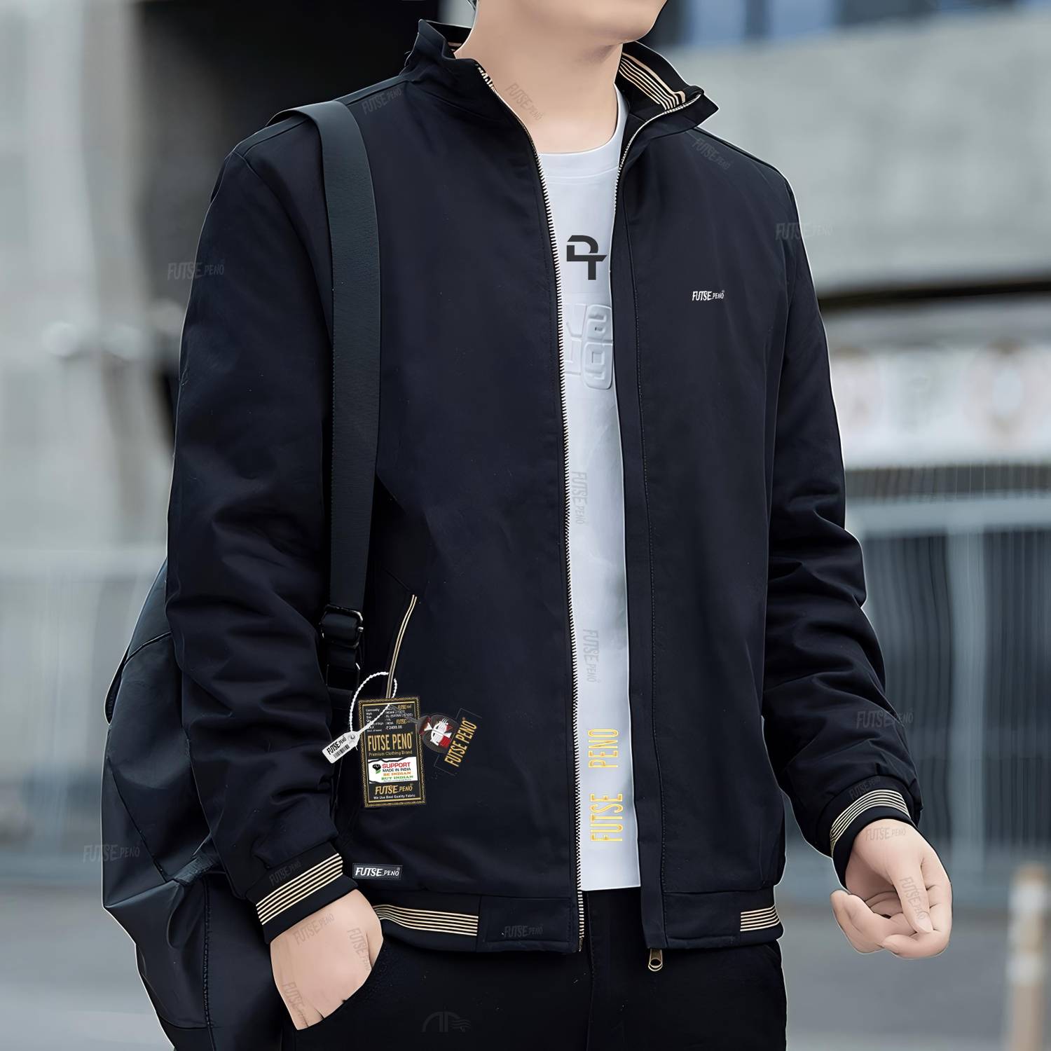 Tockcart traders Full Sleeve Solid Men Jacket - Buy Tockcart