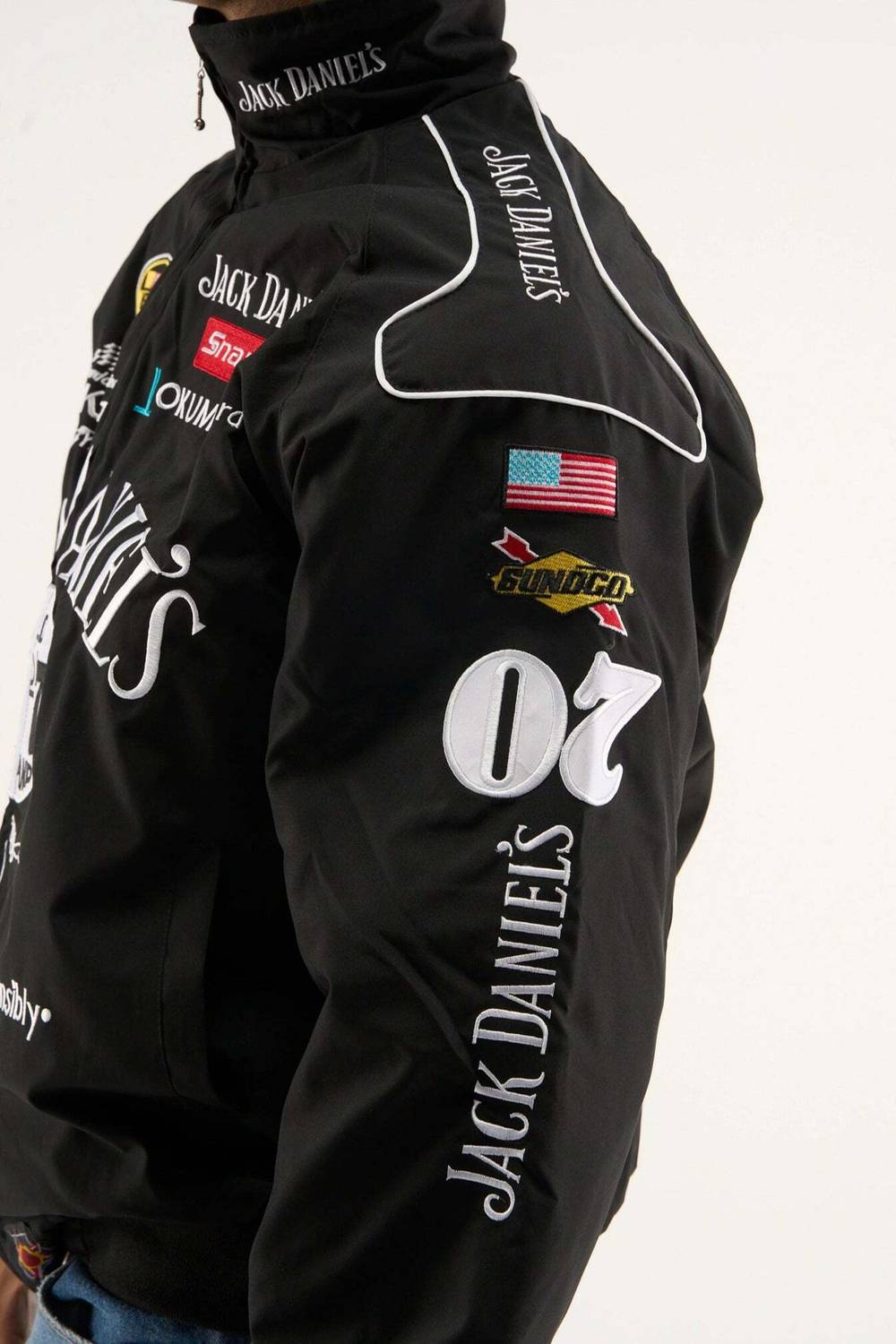 Gigavibe Full Sleeve Embroidered Men & Women Jacket - Image 3