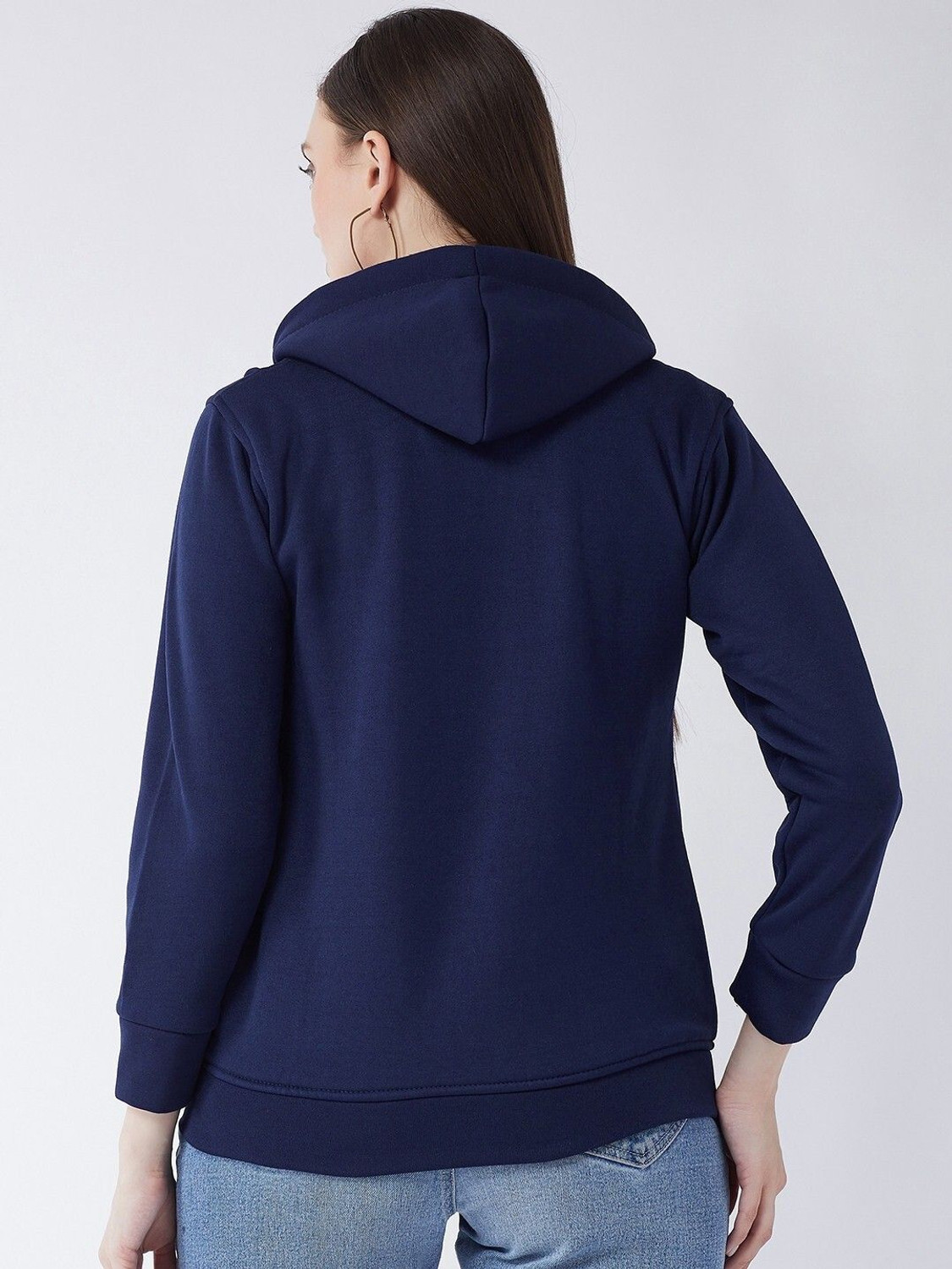 Image of Pivl Full Sleeve Solid Women Jacket