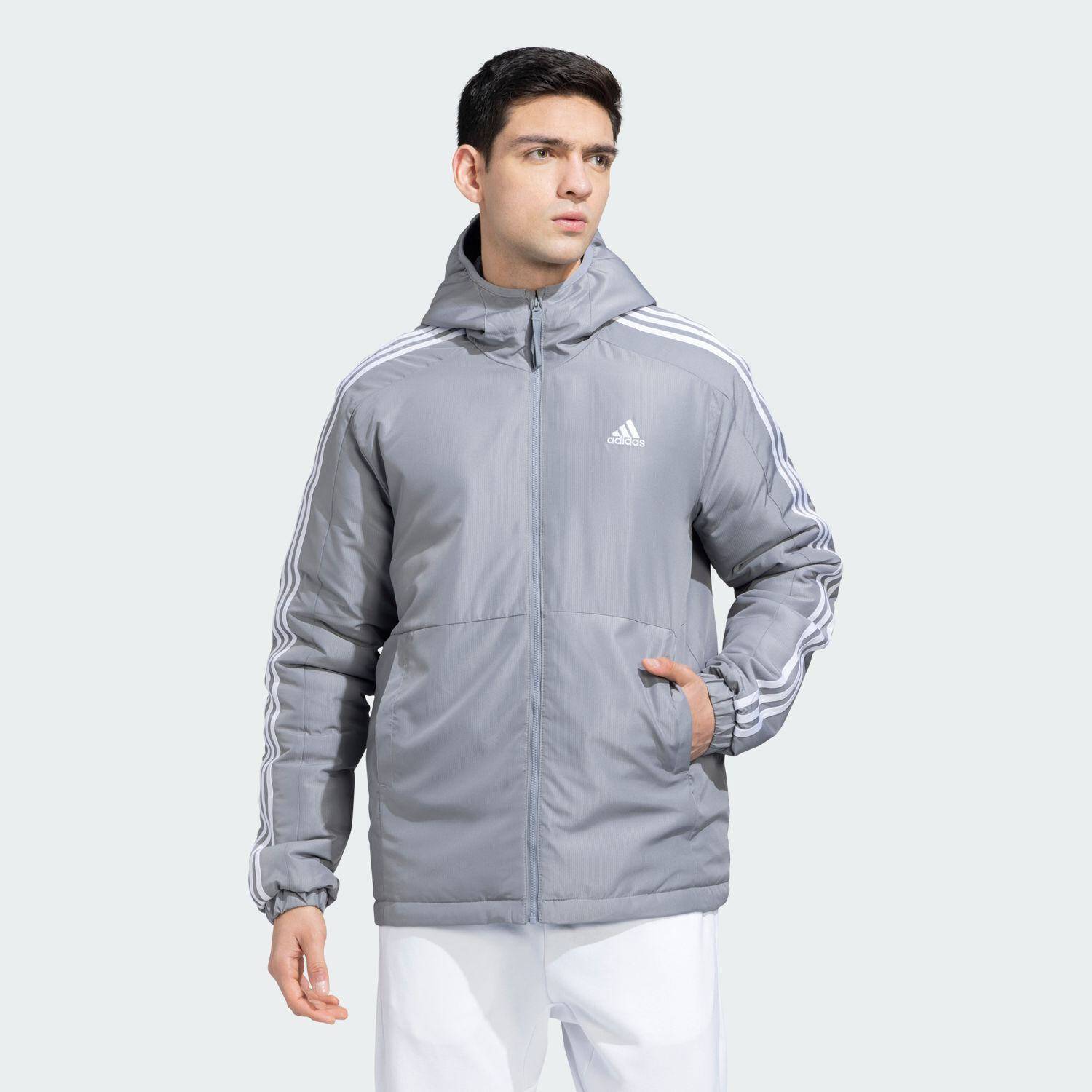 ADIDAS Full Sleeve Printed Men Jacket - Buy ADIDAS Full Sleeve