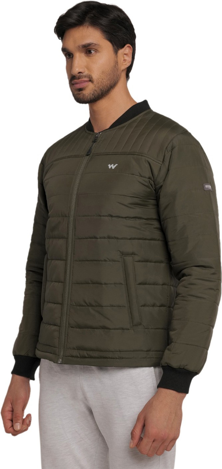 Image of Wildcraft Full Sleeve Solid Men Jacket