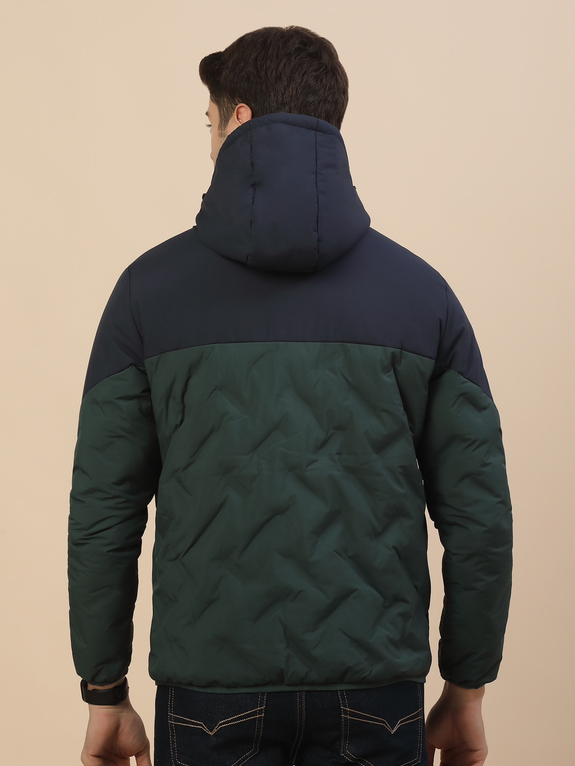 Image of CANTABIL Full Sleeve Colorblock Men Jacket