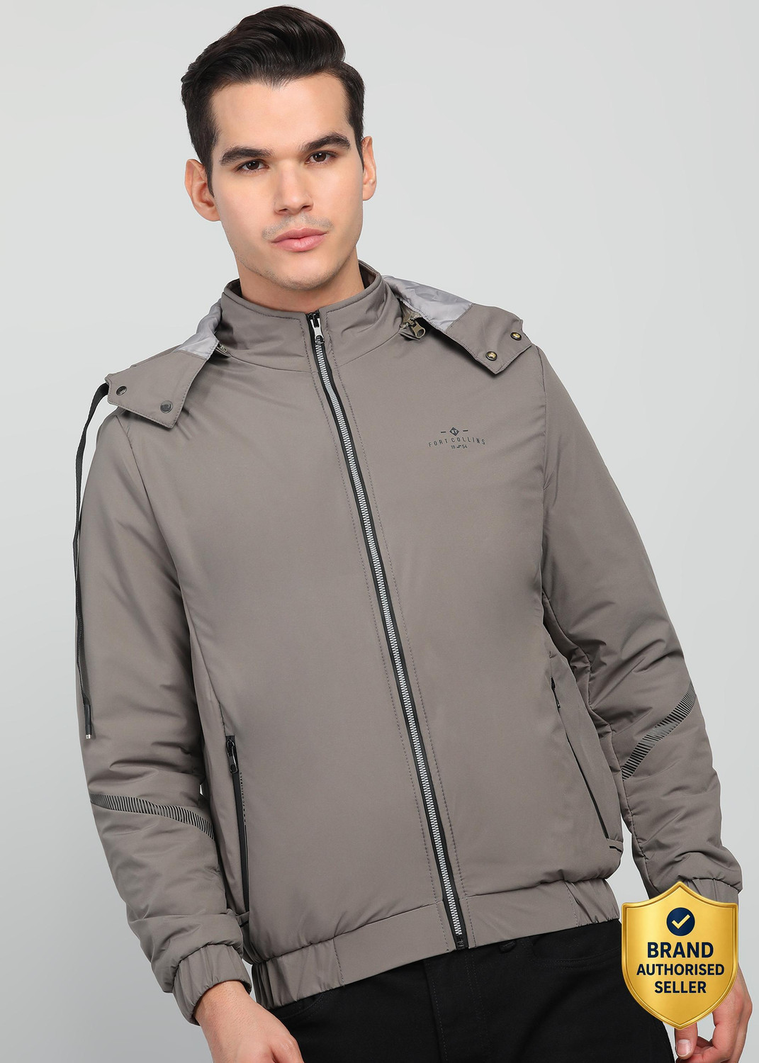 Breil By Fort Collins Full Sleeve Solid Men Jacket