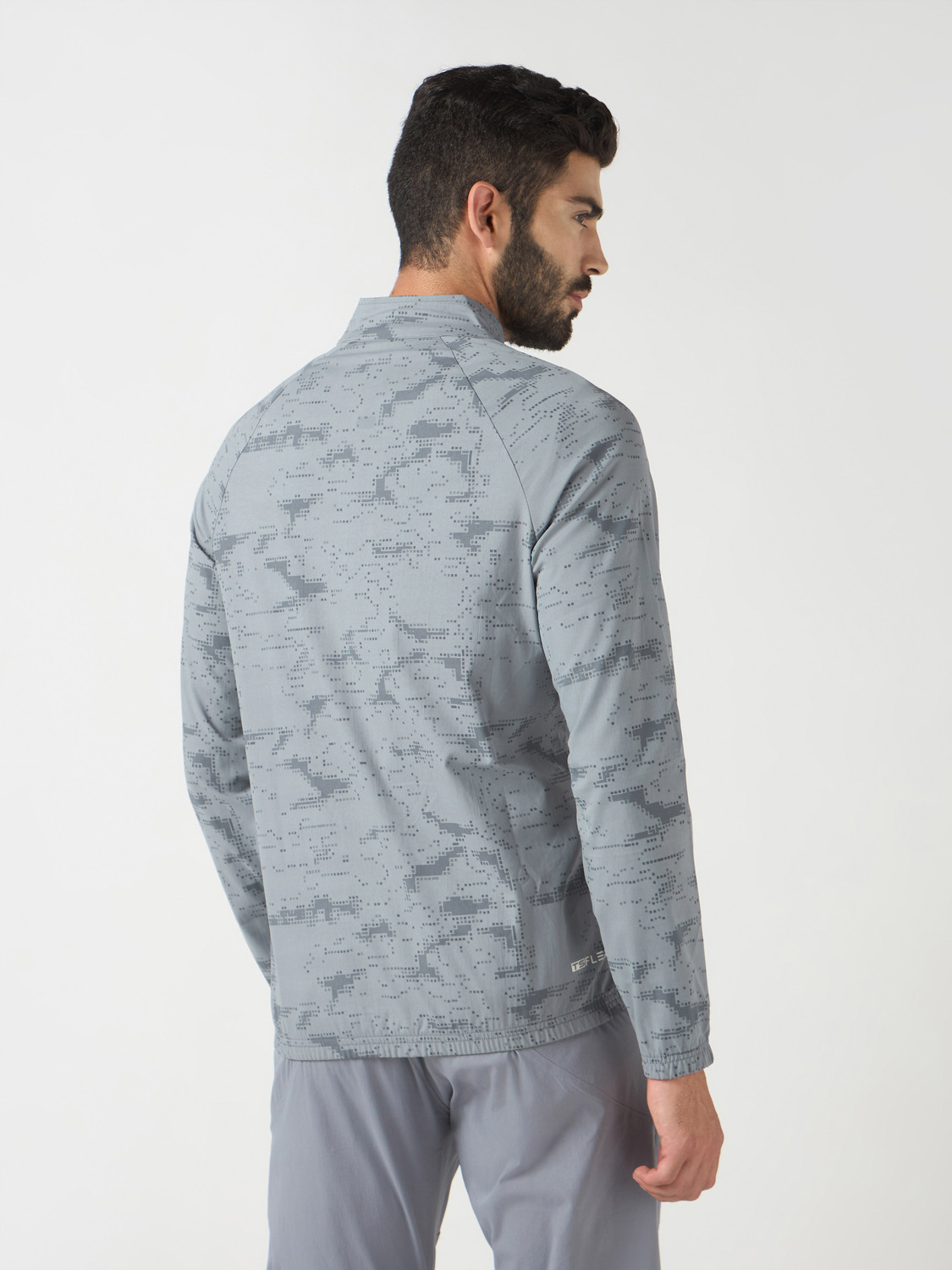 Image of TECHNOSPORT Full Sleeve Printed Men Jacket