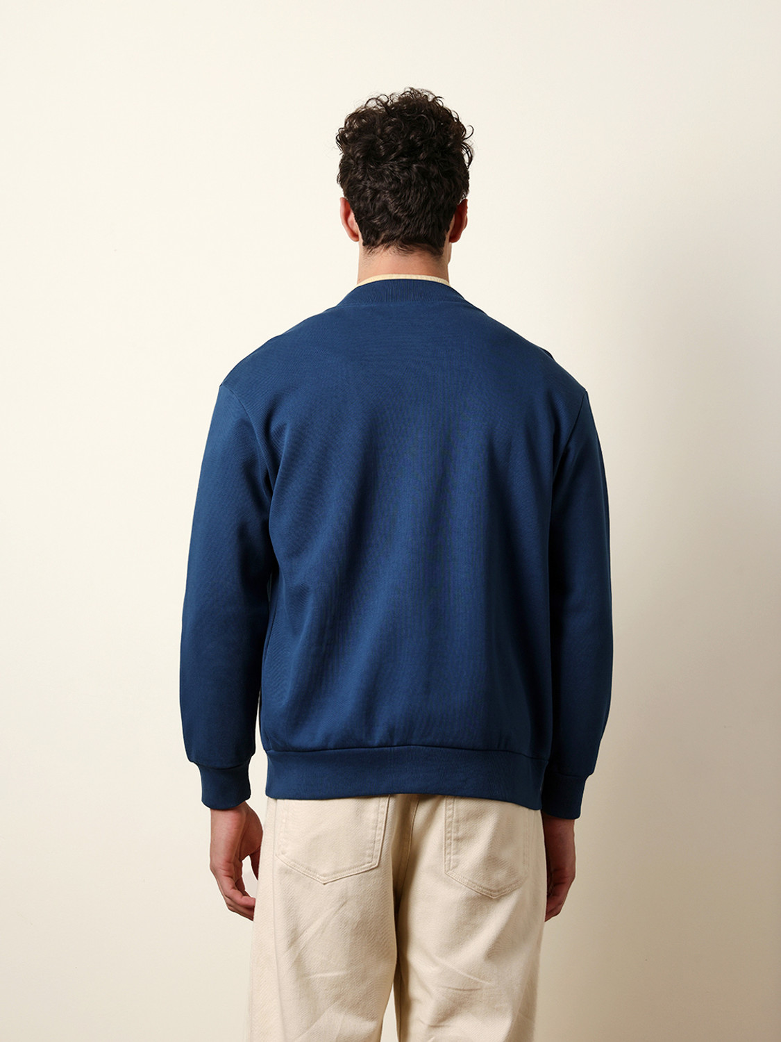 Image of THE BEAR HOUSE Full Sleeve Solid Men Jacket