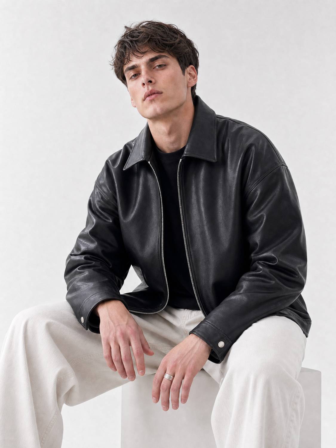 Elite Fame Full Sleeve Solid Men Jacket - Image 5