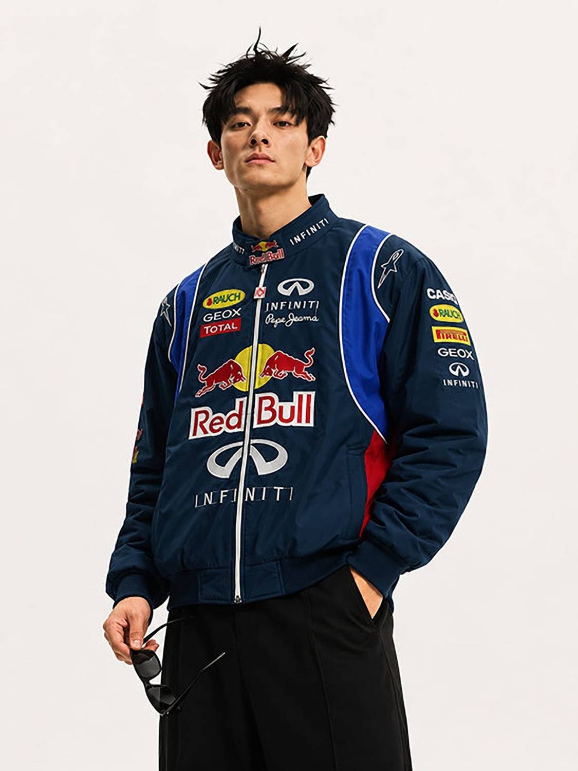 Deetyadeni Full Sleeve Printed Men Jacket - Image 3