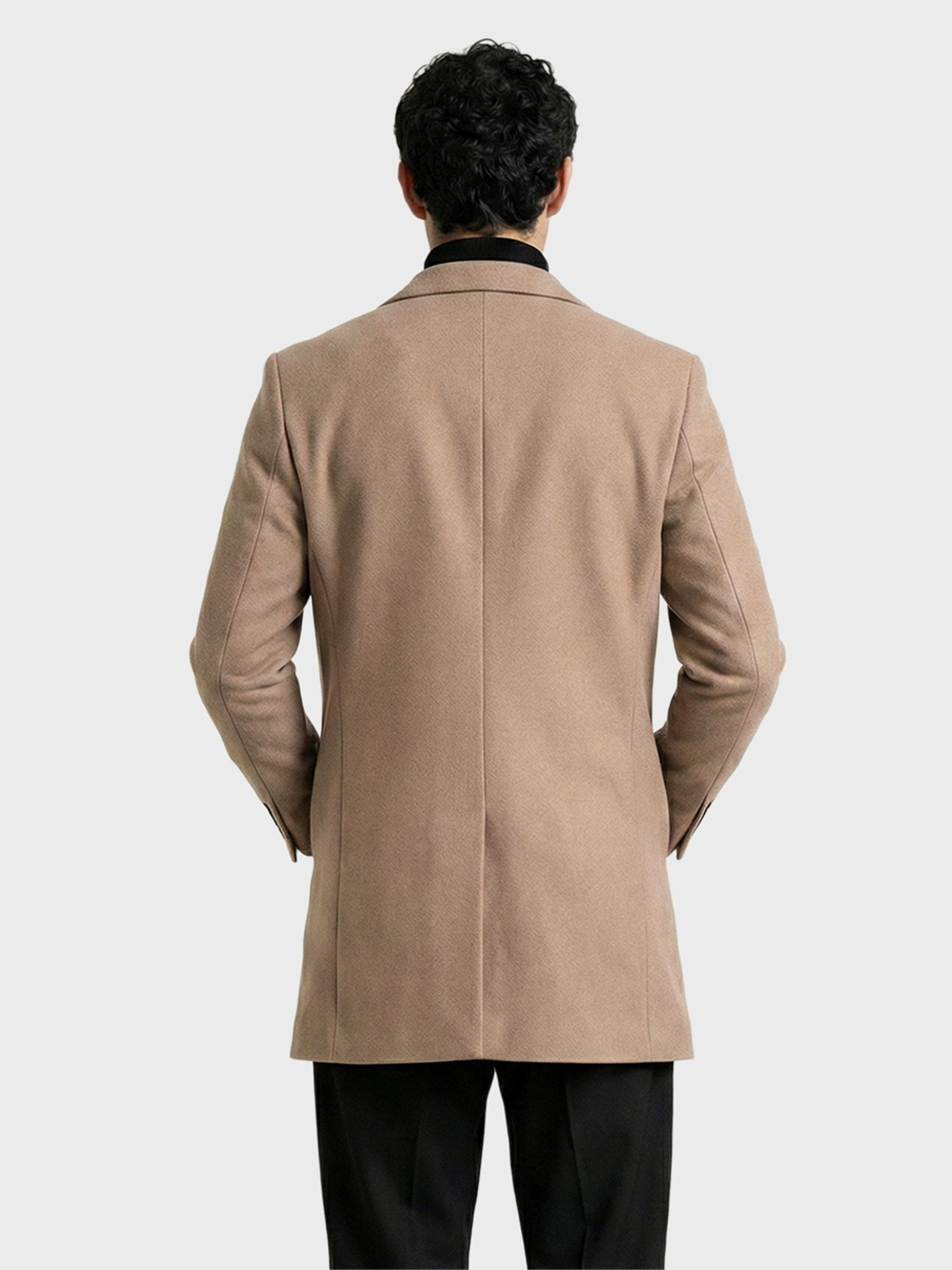 Image of The Indian Garage Co. Men Solid Casual Jacket
