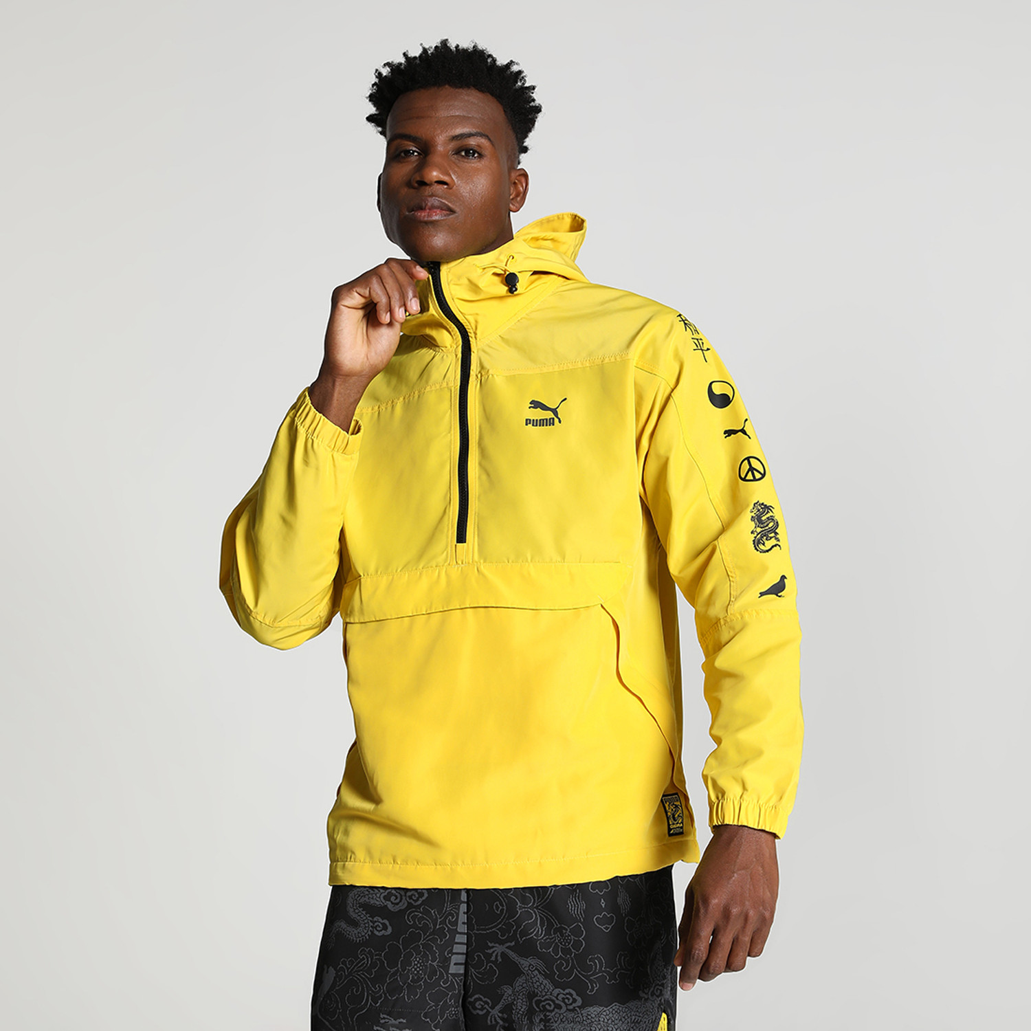 Image of PUMA Full Sleeve Solid Men Jacket