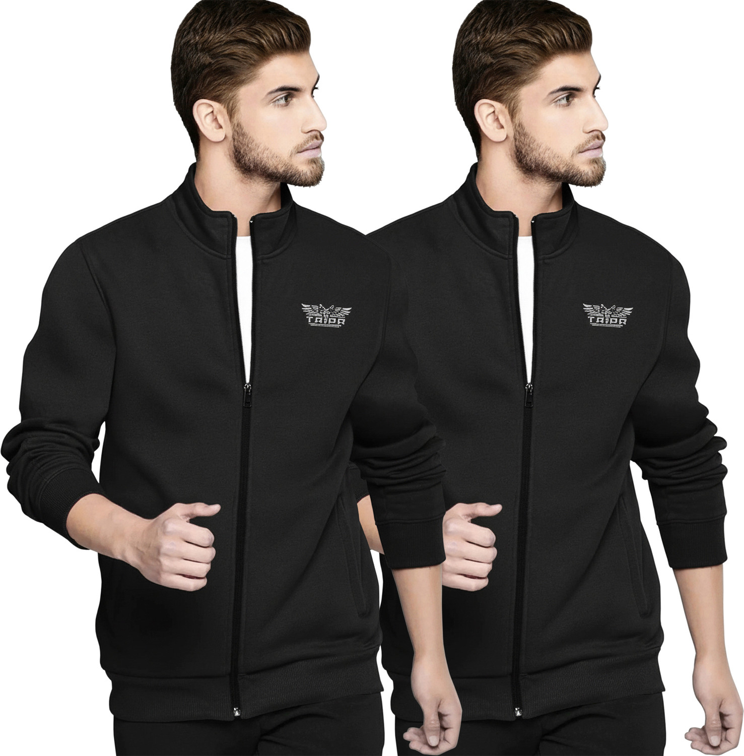Image of TRIPR Full Sleeve Printed Men Jacket