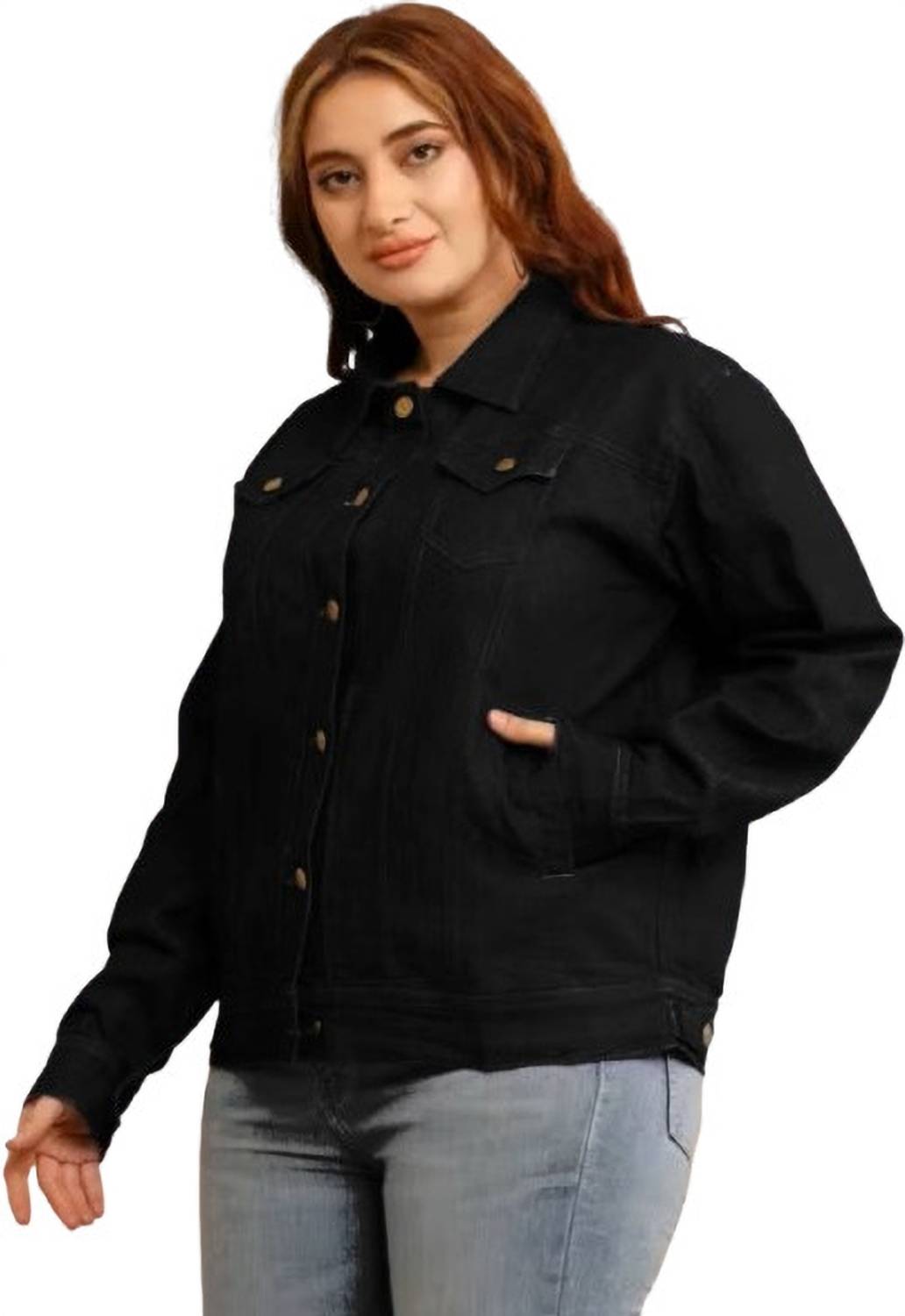 Achyutaya Fashion Full Sleeve Solid Women Denim Jacket - Buy Achyutaya  Fashion Full Sleeve Solid Women Denim Jacket Online at Best Prices in India  | Flipkart.com