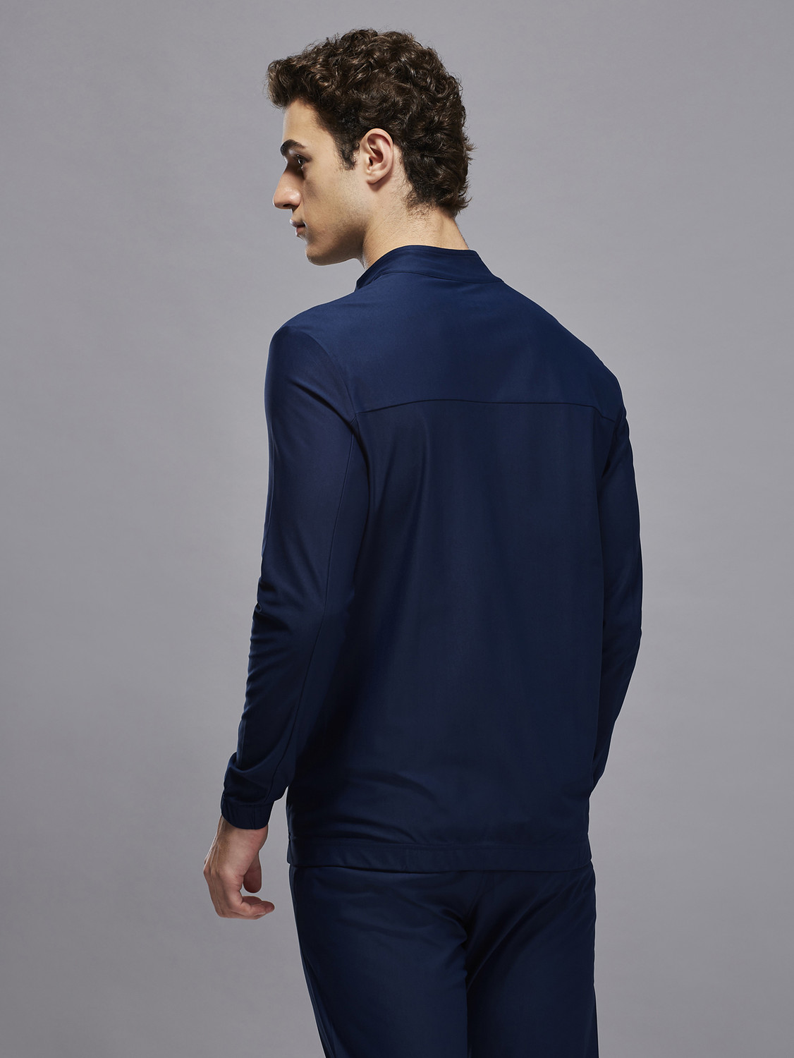 Image of TECHNOSPORT Full Sleeve Solid Men Jacket
