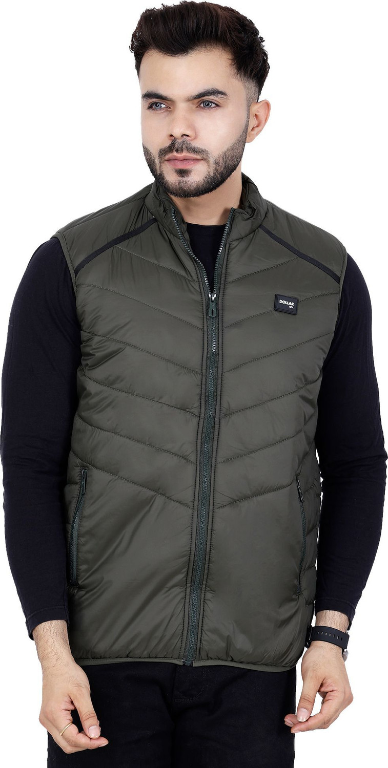 Image of Dollar Sleeveless Solid Men Jacket