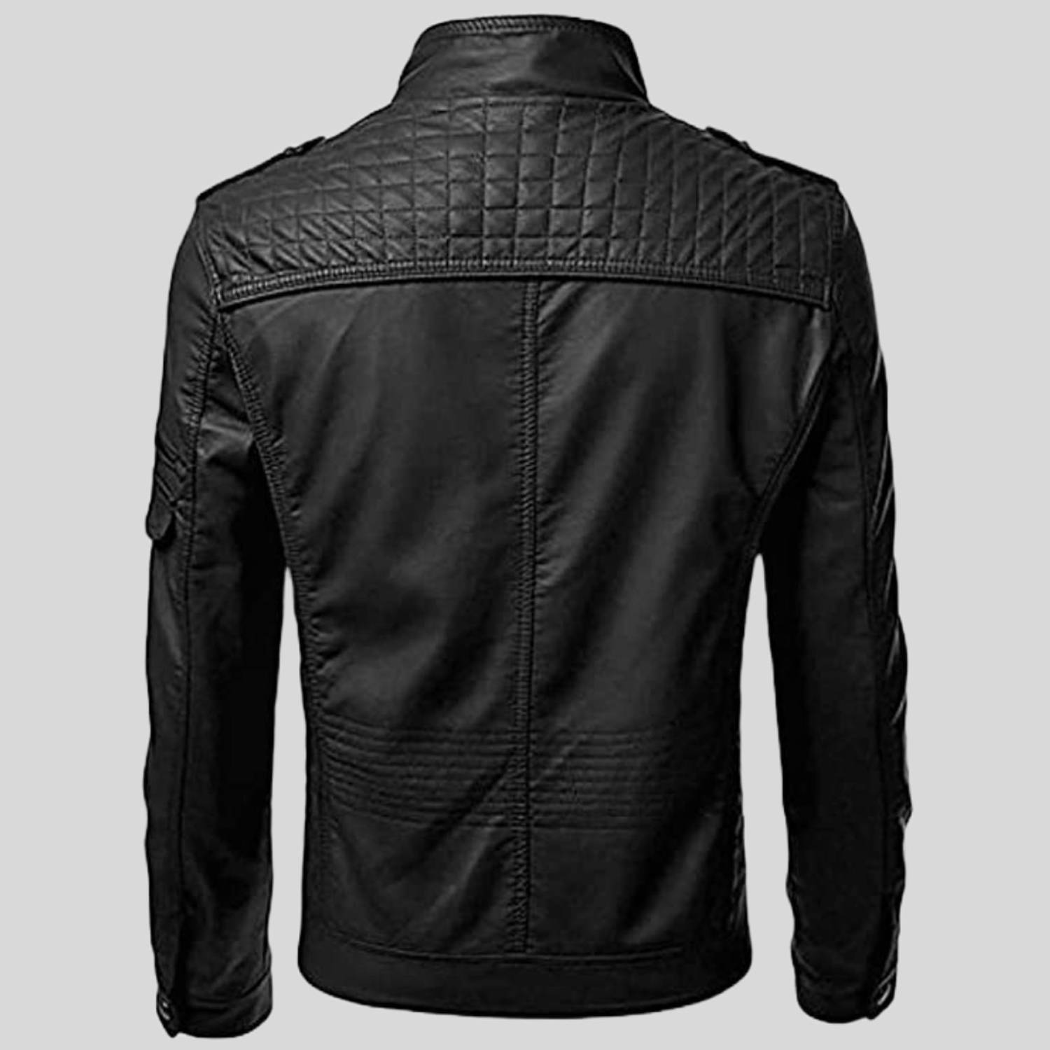 Garmadian Full Sleeve Solid Men Jacket - Image 2