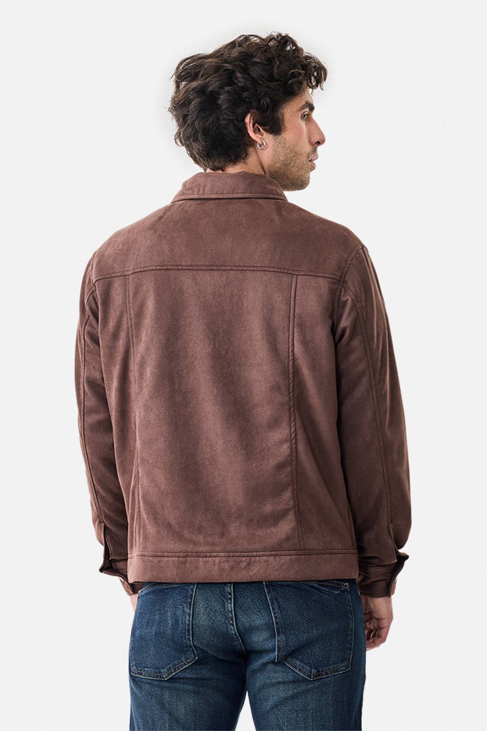 Snitch Full Sleeve Men Jacket - Image 2