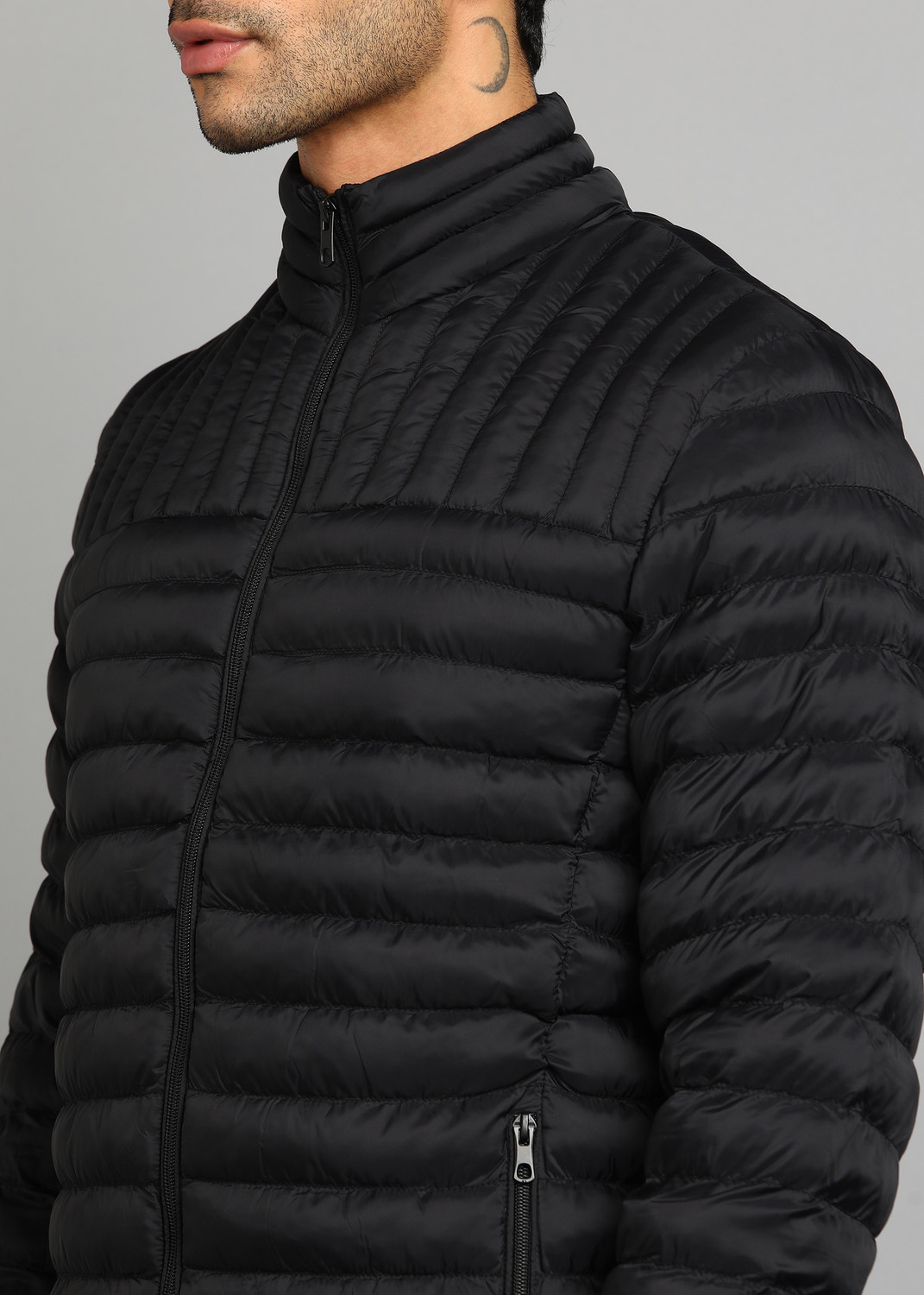 Image of Breil By Fort Collins Full Sleeve Solid Men Jacket
