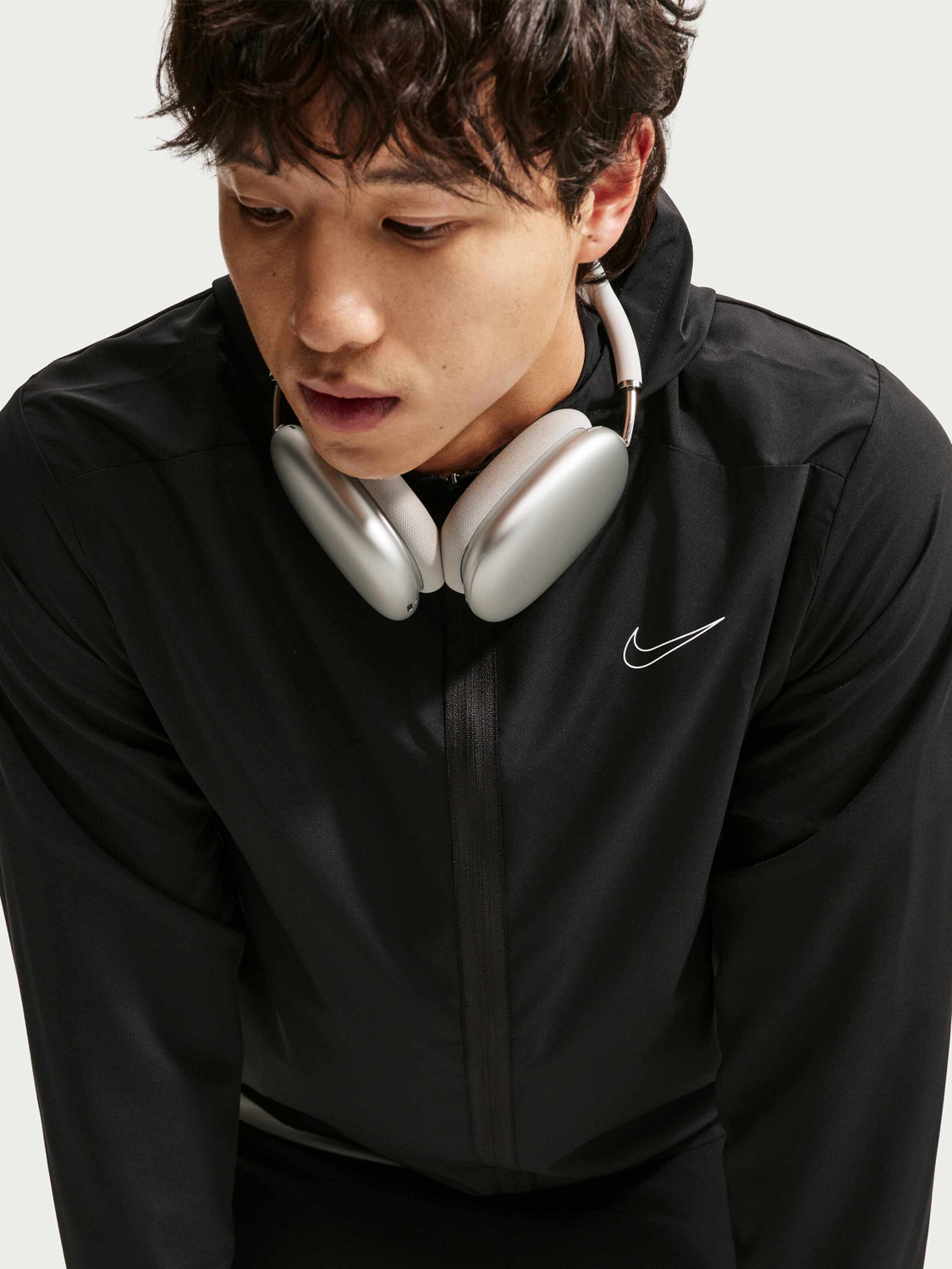Image of NIKE Full Sleeve Printed Men Jacket