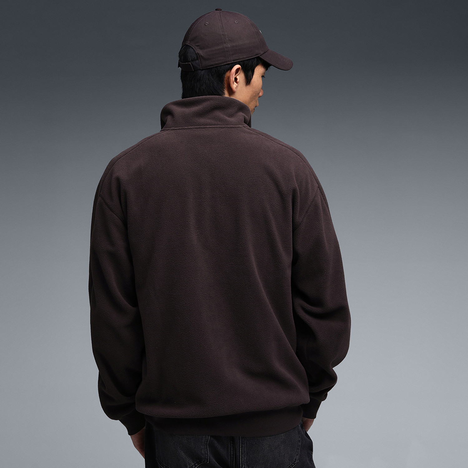 Image of PUMA Men Solid Casual Jacket
