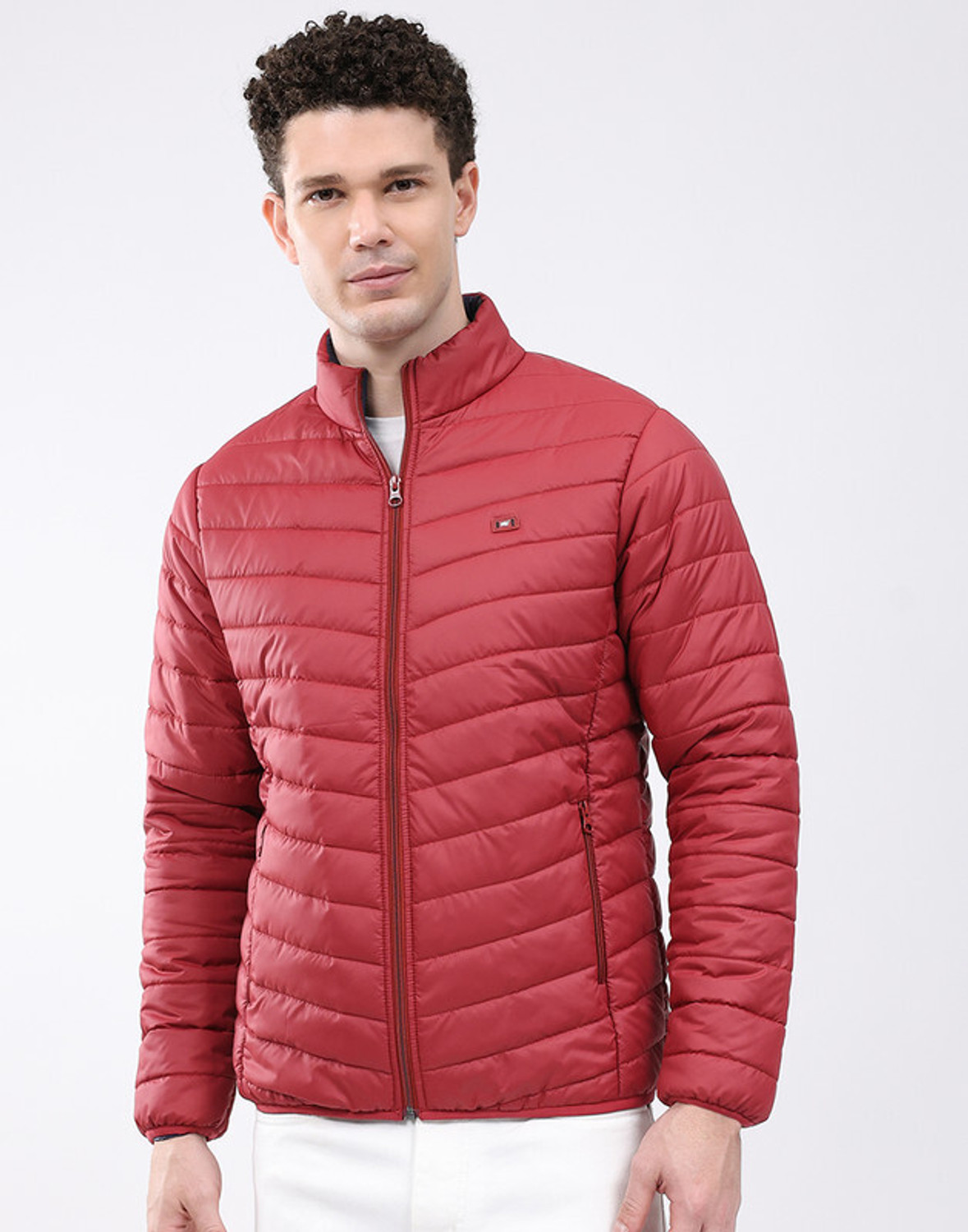 Image of MONTE CARLO Full Sleeve Solid Men Jacket