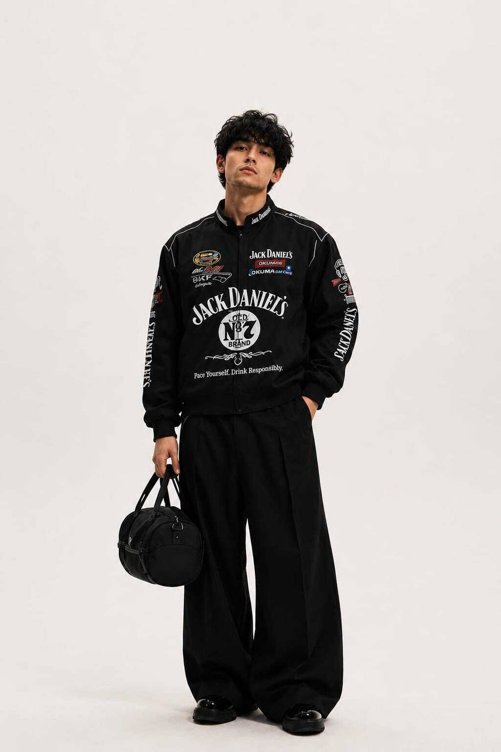 Onestreet Full Sleeve Printed Men Jacket - Image 3
