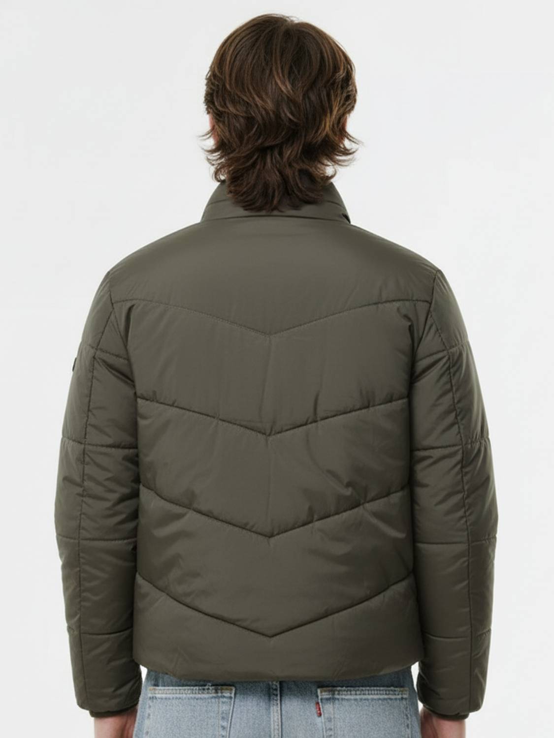 HIGHLANDER Full Sleeve Solid Men Jacket - Image 3