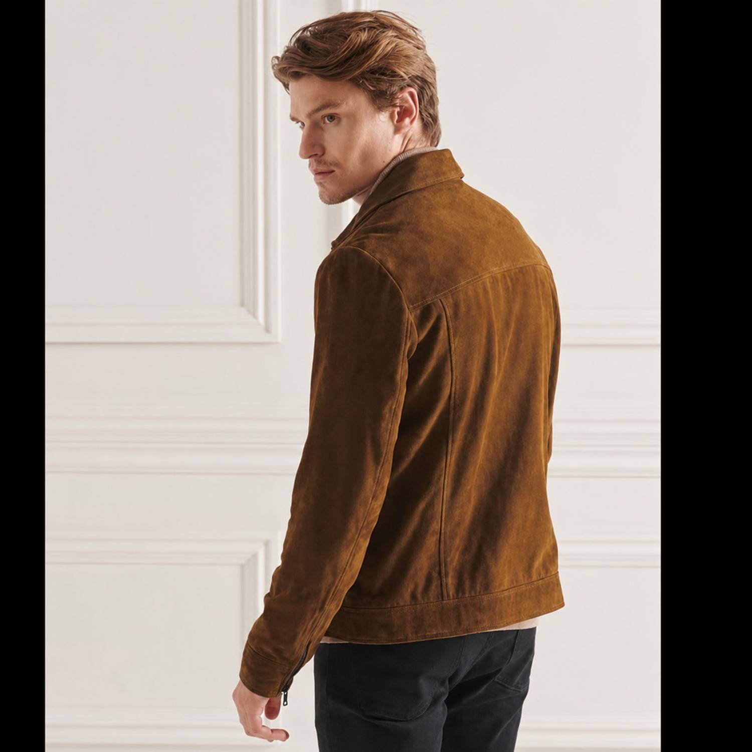 STARQUNT Full Sleeve Solid Men Jacket - Image 2