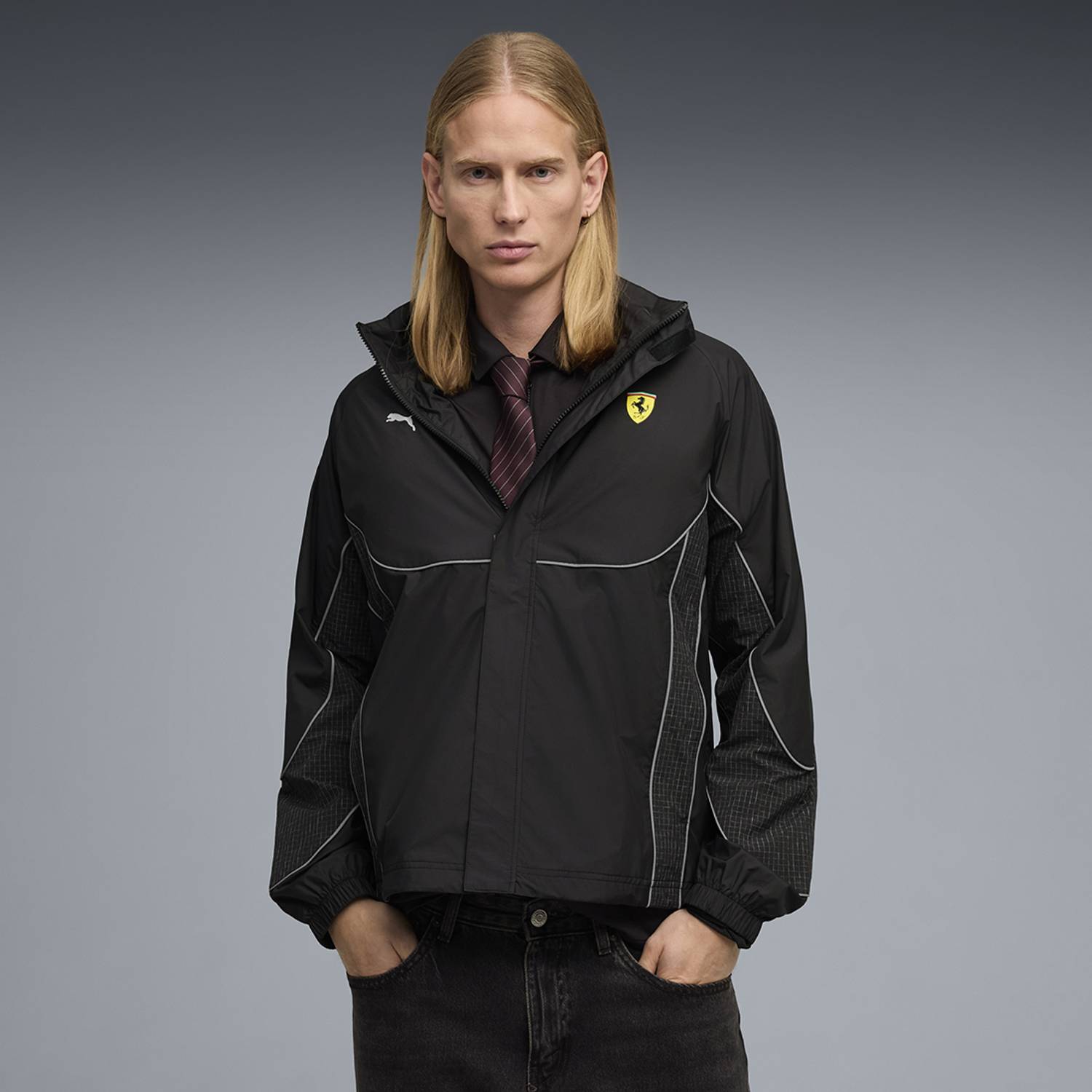 PUMA Full Sleeve Solid Men Jacket