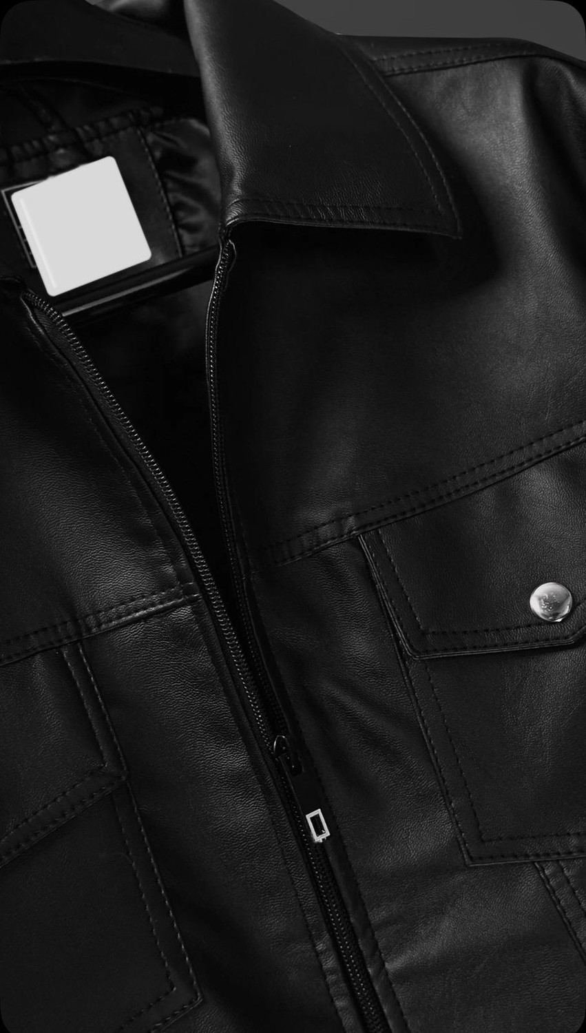 Image of STAR STOR Full Sleeve Solid Men Jacket
