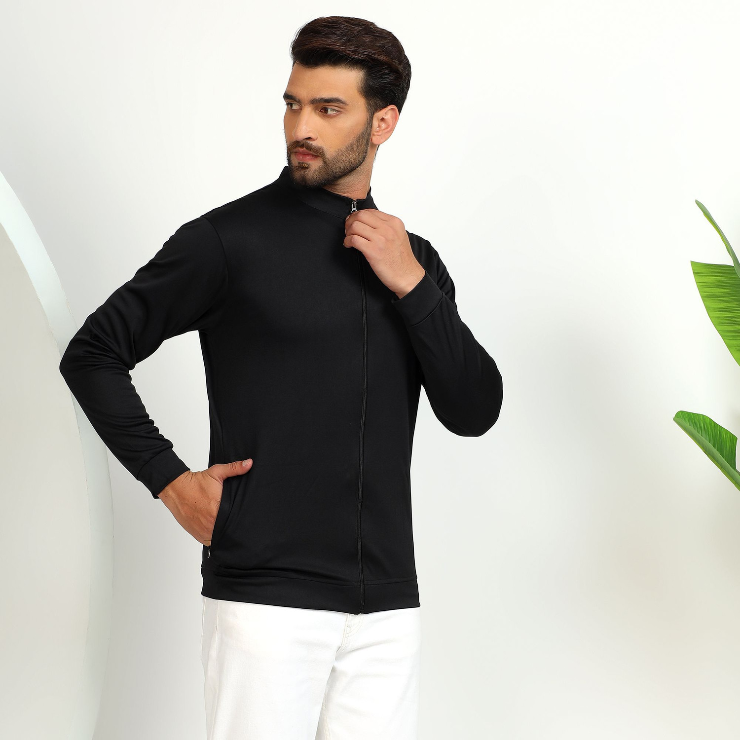 Image of CDX by carrydreams Full Sleeve Solid Men Jacket