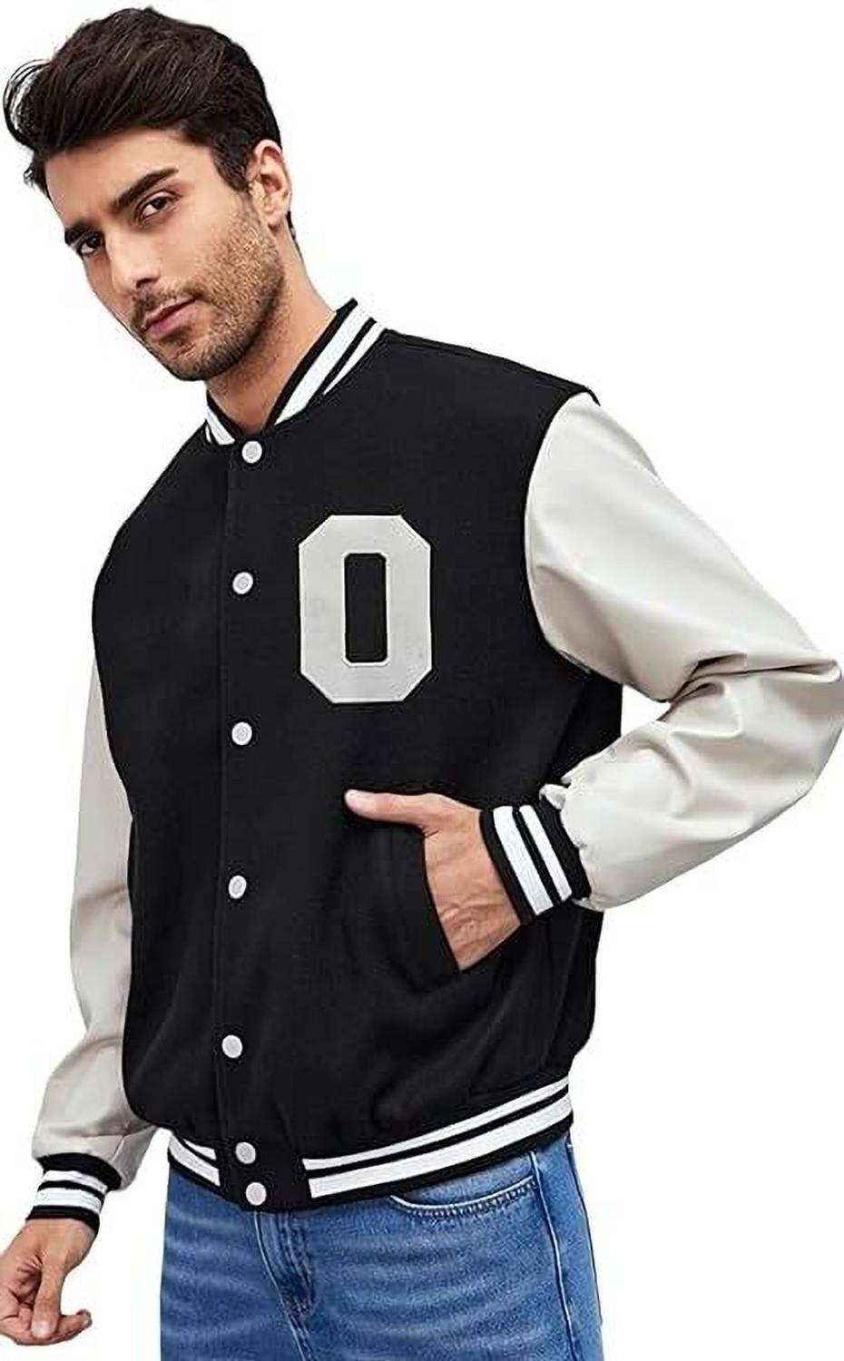 Stylishman Full Sleeve Solid Men Jacket