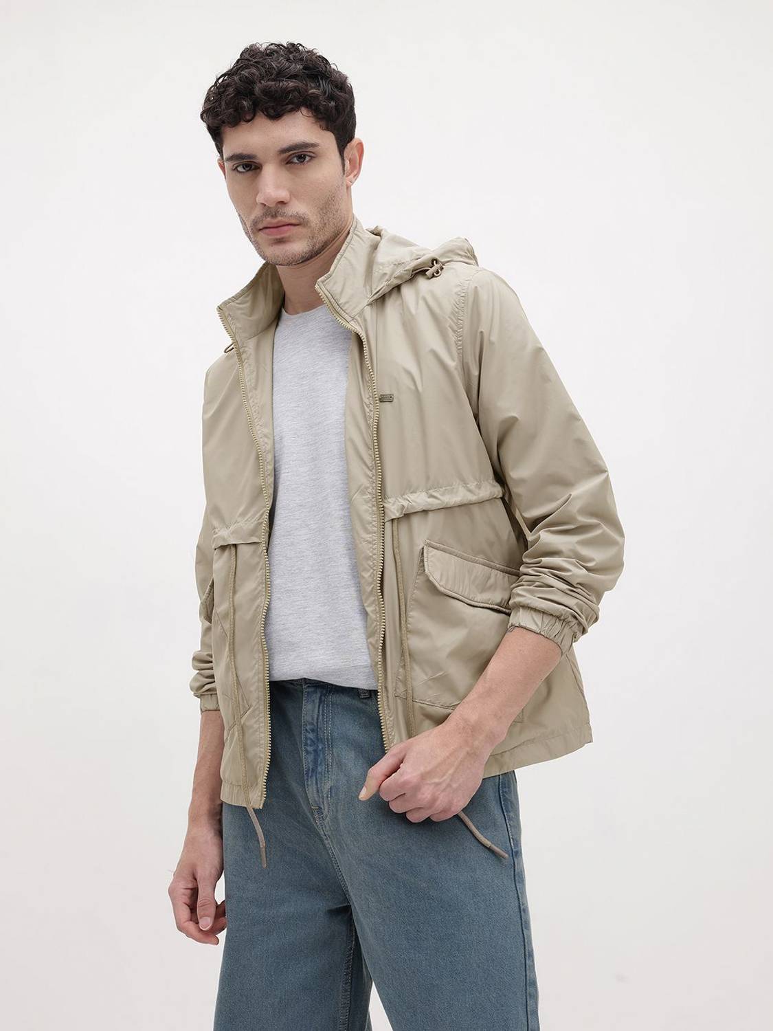 Roadster Full Sleeve Solid Men Jacket - Image 1