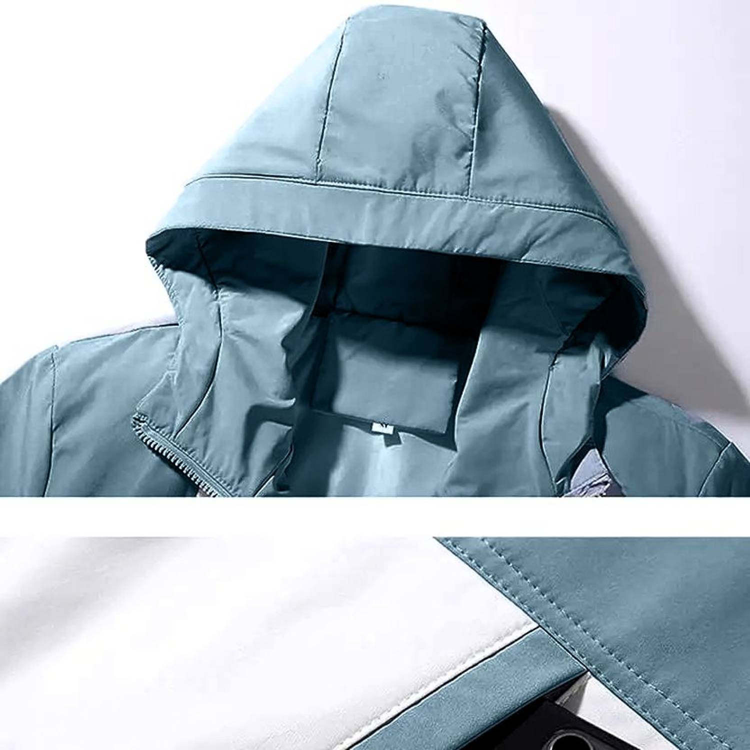 METRONAUT Full Sleeve Solid Men Jacket - Image 4