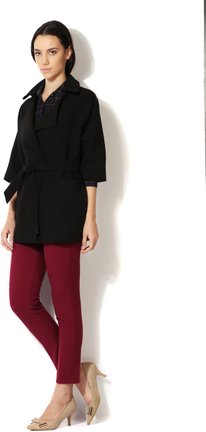 Image of VAN HEUSEN Full Sleeve Solid Women Jacket