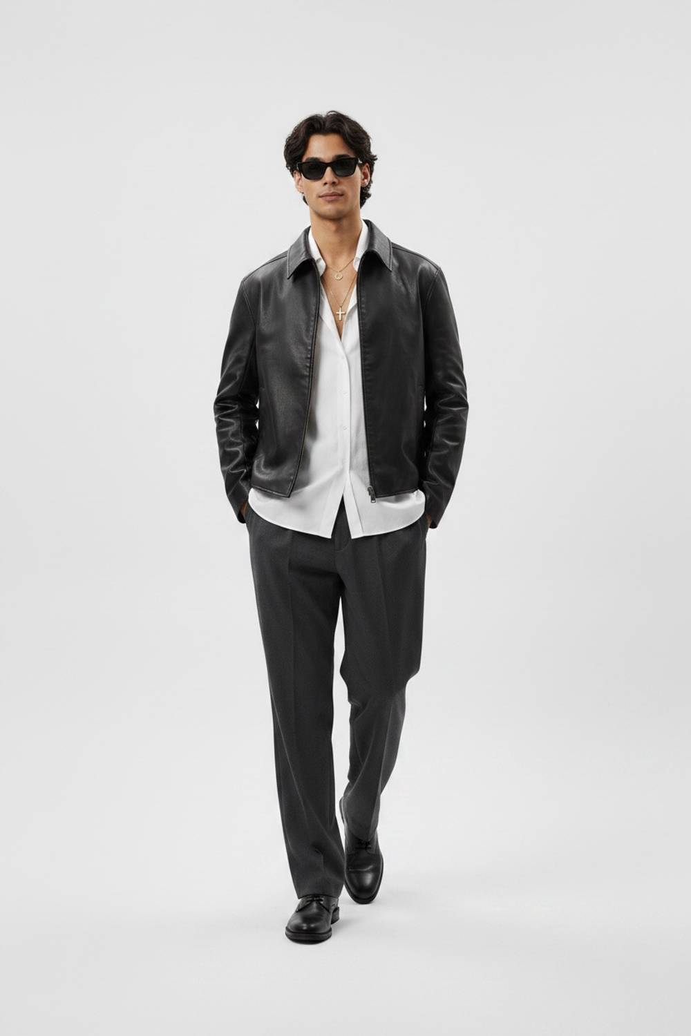 YDWC Full Sleeve Solid Jacket