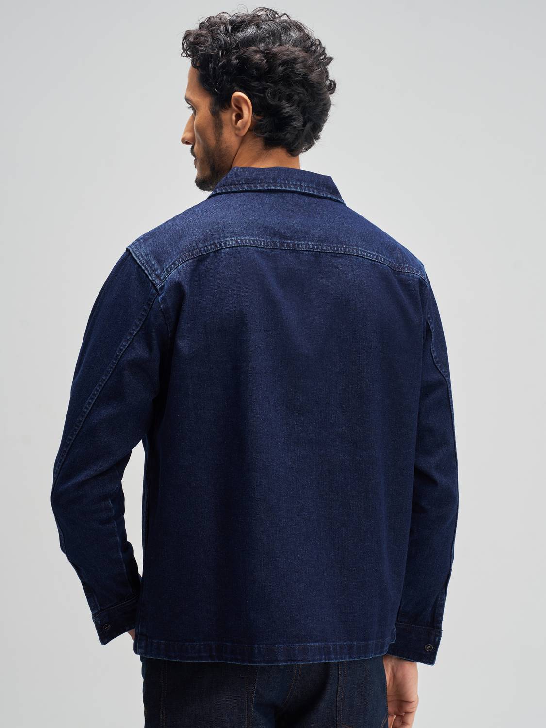 XYXX Full Sleeve Solid Men Denim Jacket - Buy XYXX Full Sleeve