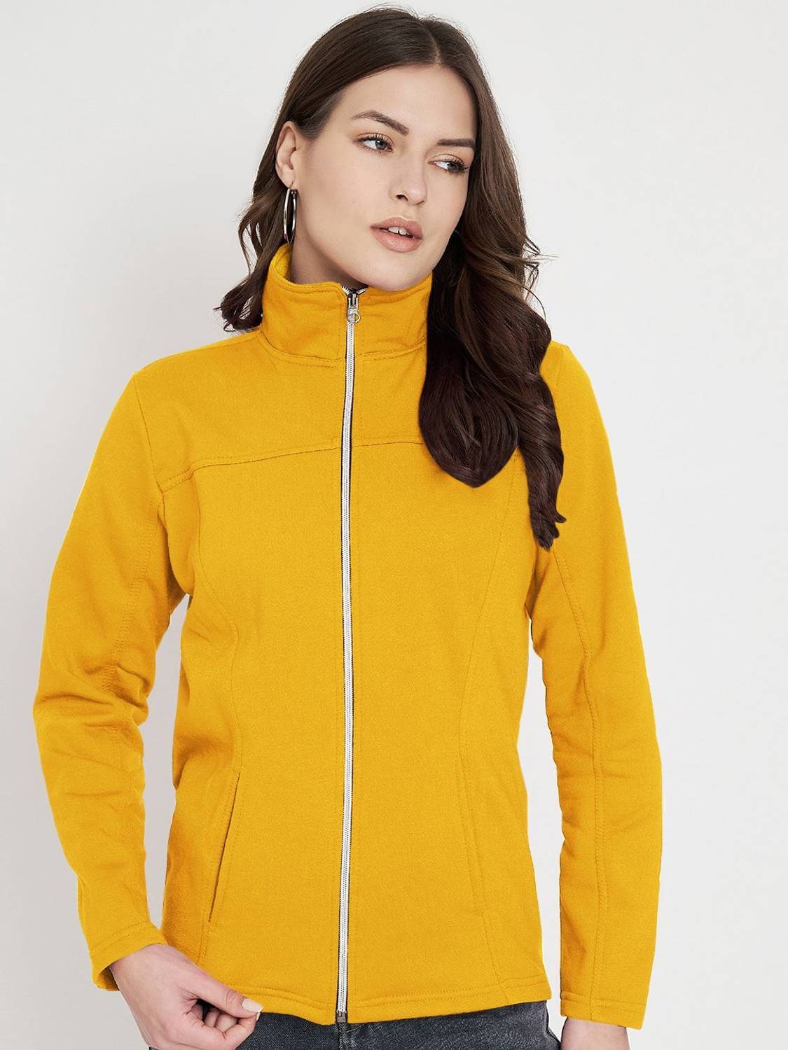 BRINNS Full Sleeve Solid Women Jacket