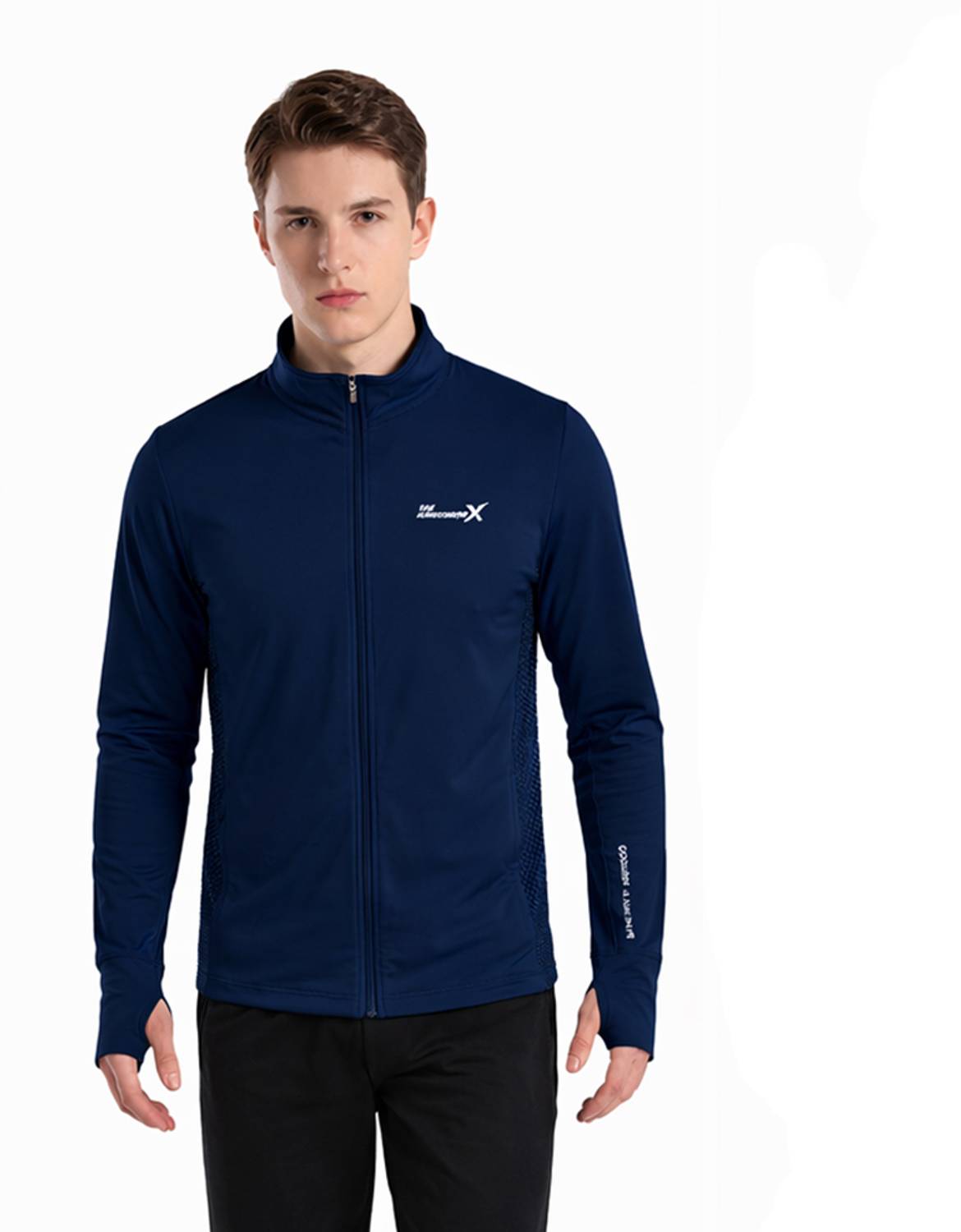 FUNKY MONKEY Full Sleeve Textured Men Jacket - Buy FUNKY MONKEY