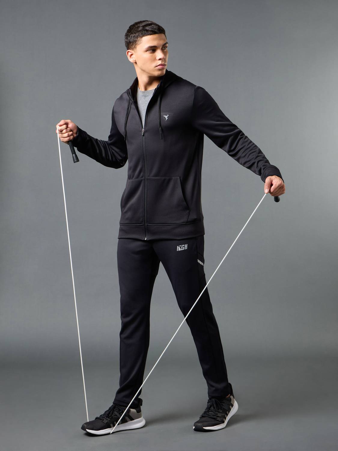 TECHNOSPORT Full Sleeve Solid Men Jacket - Image 3