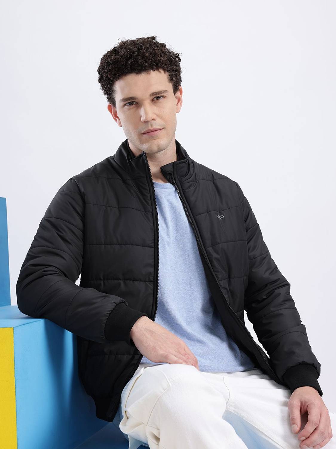 AEROPOSTALE Full Sleeve Solid Men Jacket